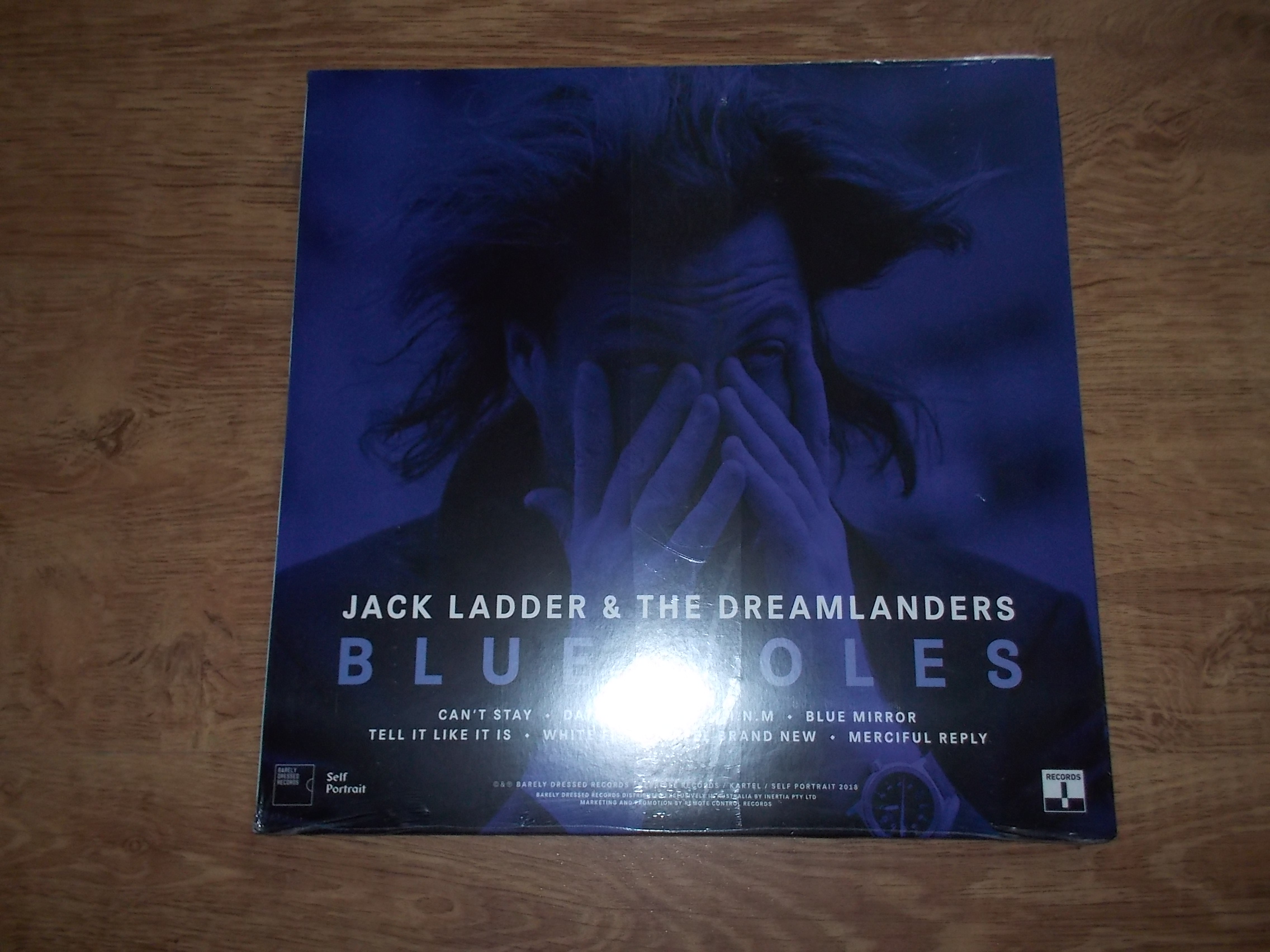 Jack Ladder & The Dreamlanders - Blue Poles (Vinyl-LP)