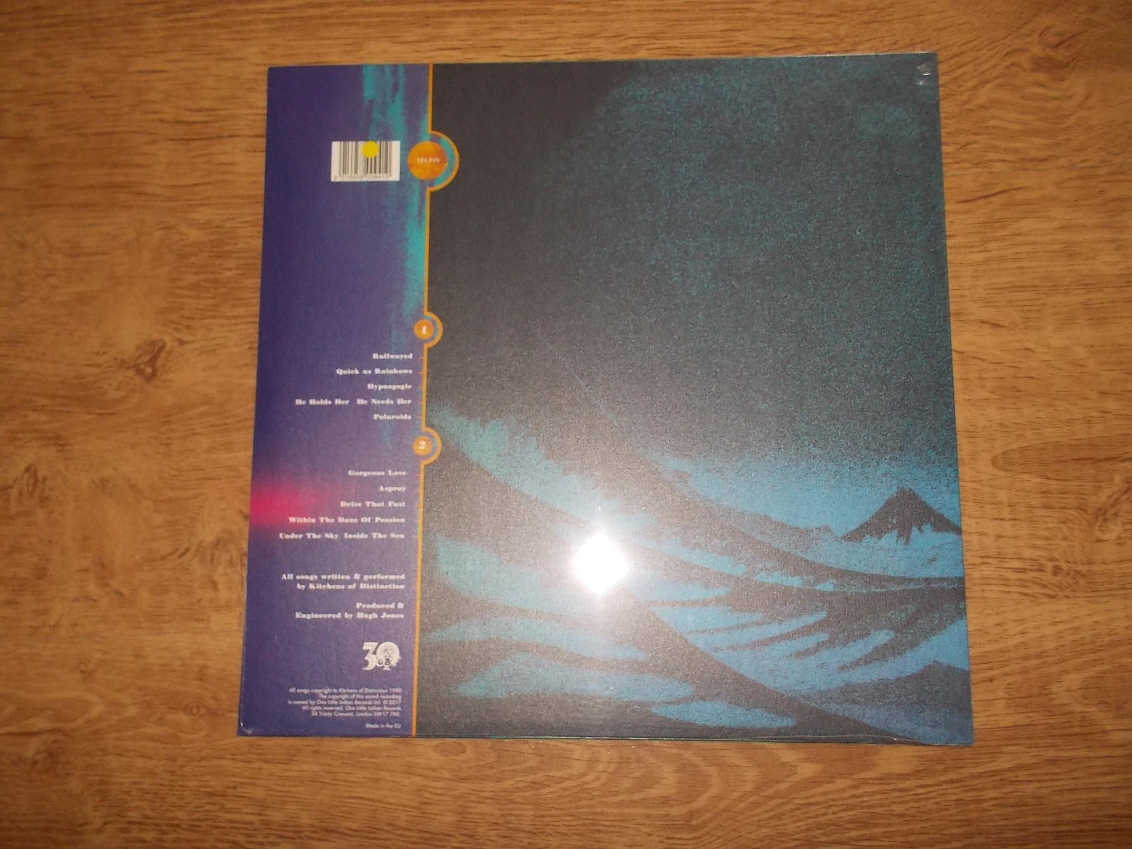 Kitchens Of Distinction - Strange Free World (Vinyl-LP) REMASTERED