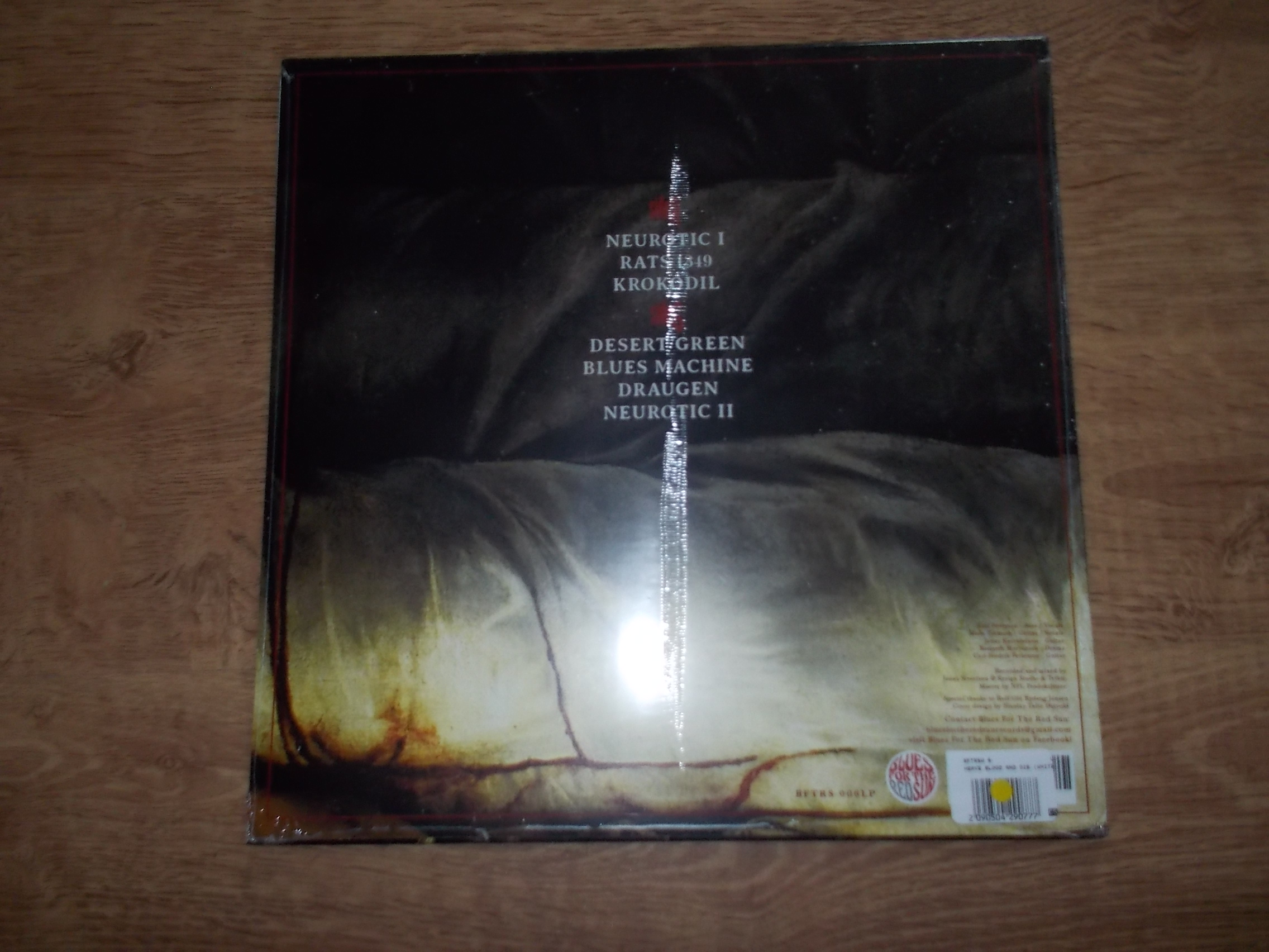 Heave Blood & Die - Heave Blood and Die (Vinyl-LP)