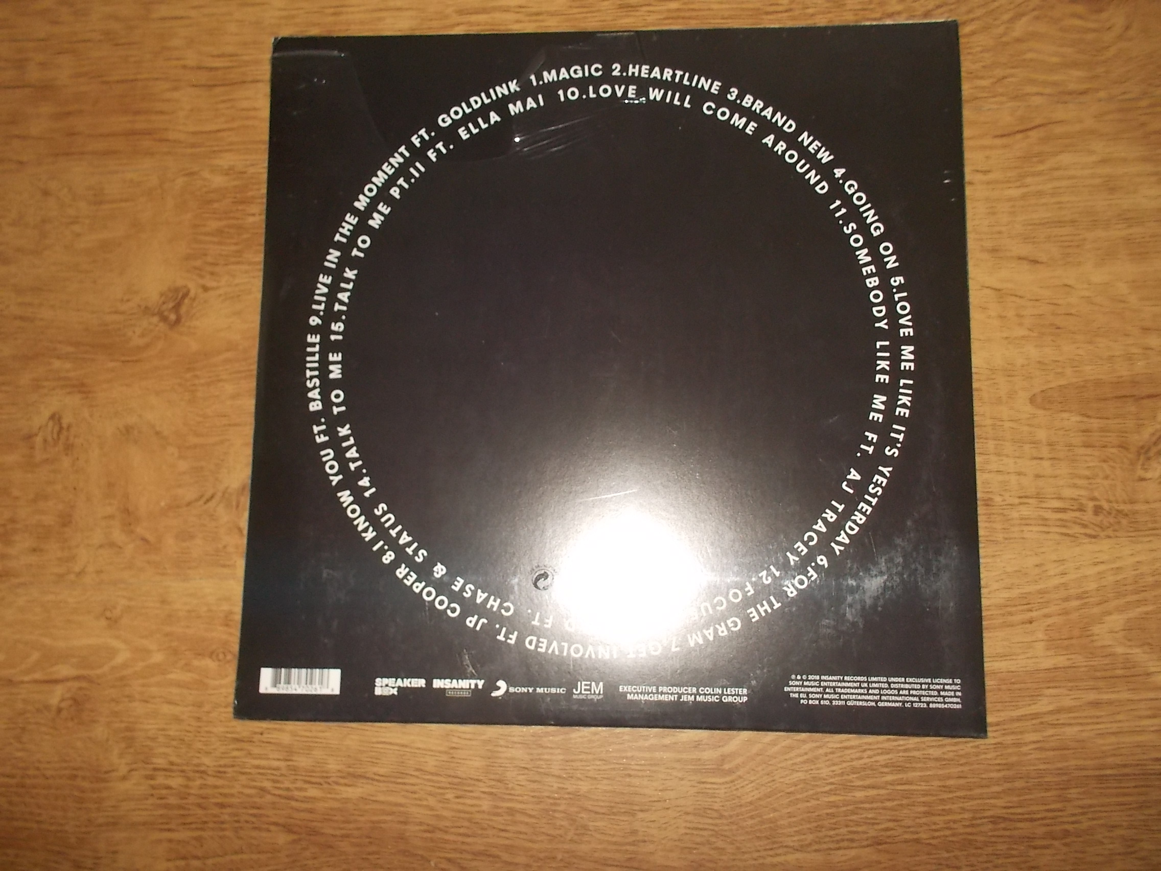Craig David - The Time Is Now (2Vinyl-LP)