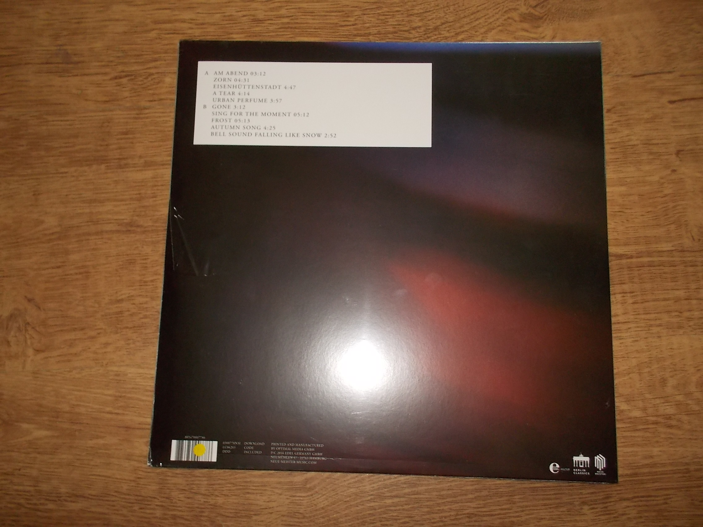Sven Helbig - Pocket Symphonies [Electronica] (Vinyl-LP)