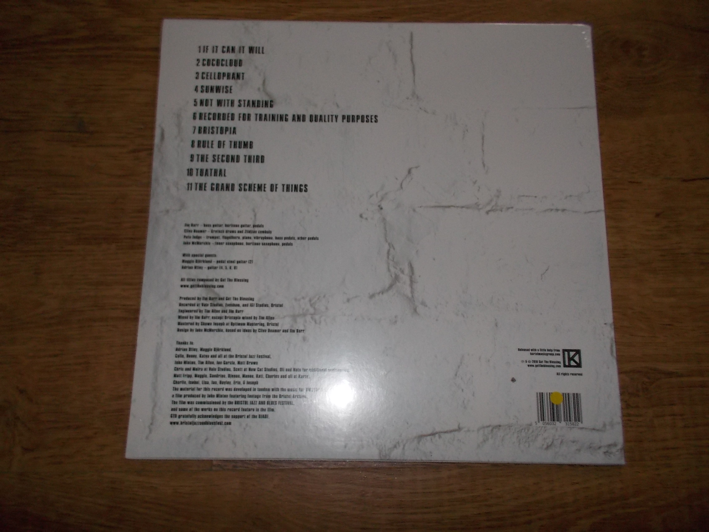 Get The Blessing - Bristopia (Vinyl-LP)