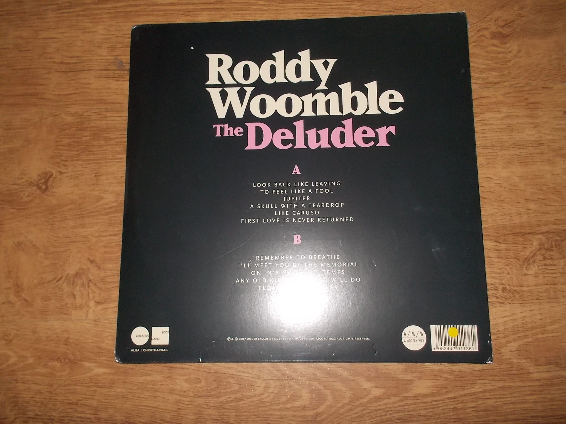 Roddy Woomble - The Deluder (Vinyl-LP)