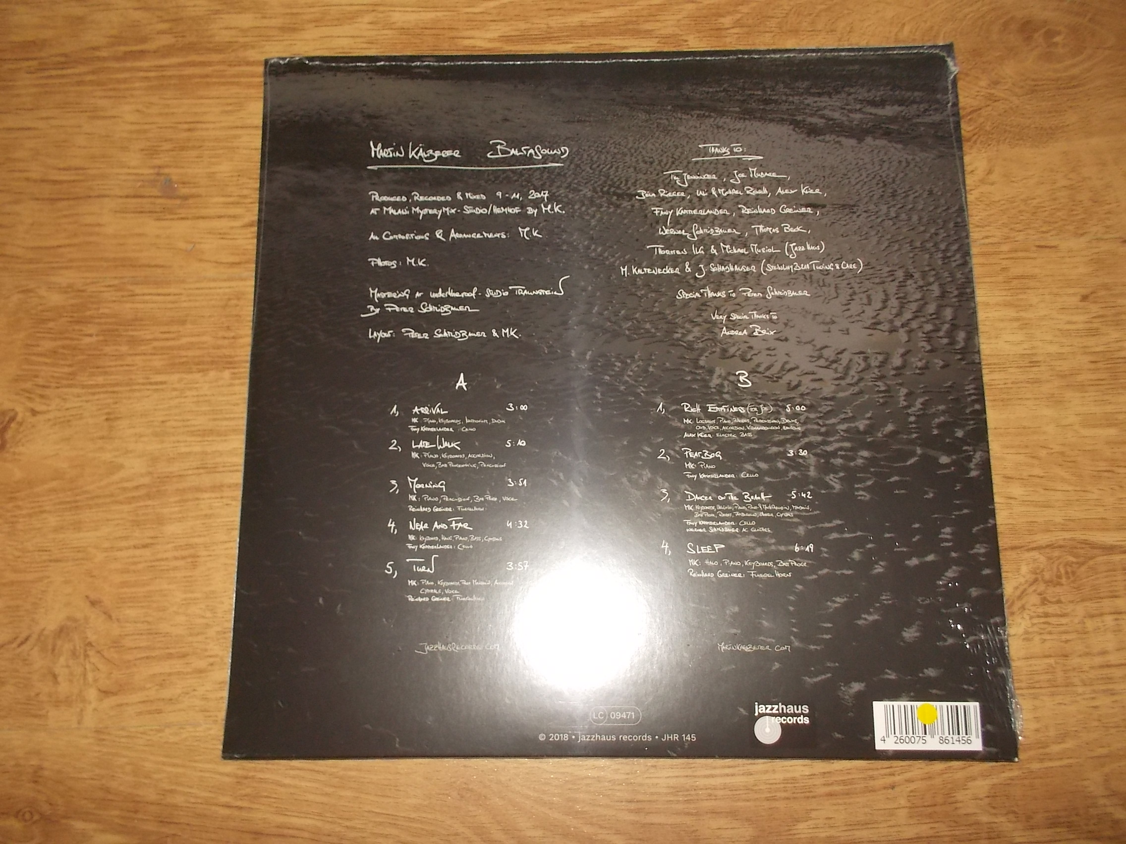 Martin Kälberer - Baltasound (Vinyl-LP)