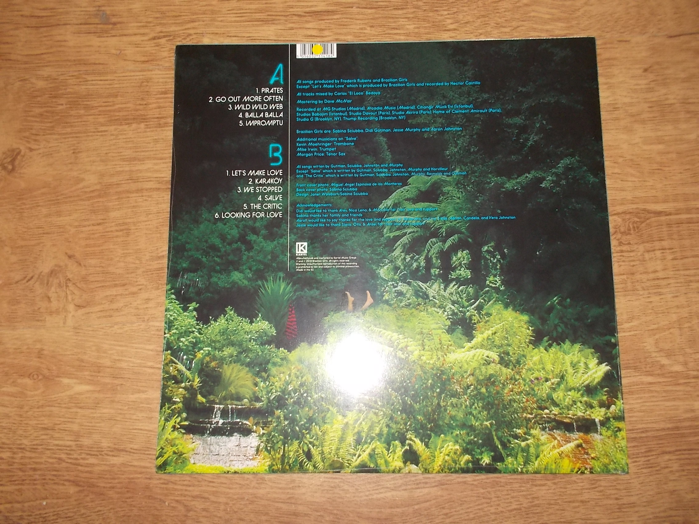 Brazilian Girls - Let's Make Love (Vinyl-LP)