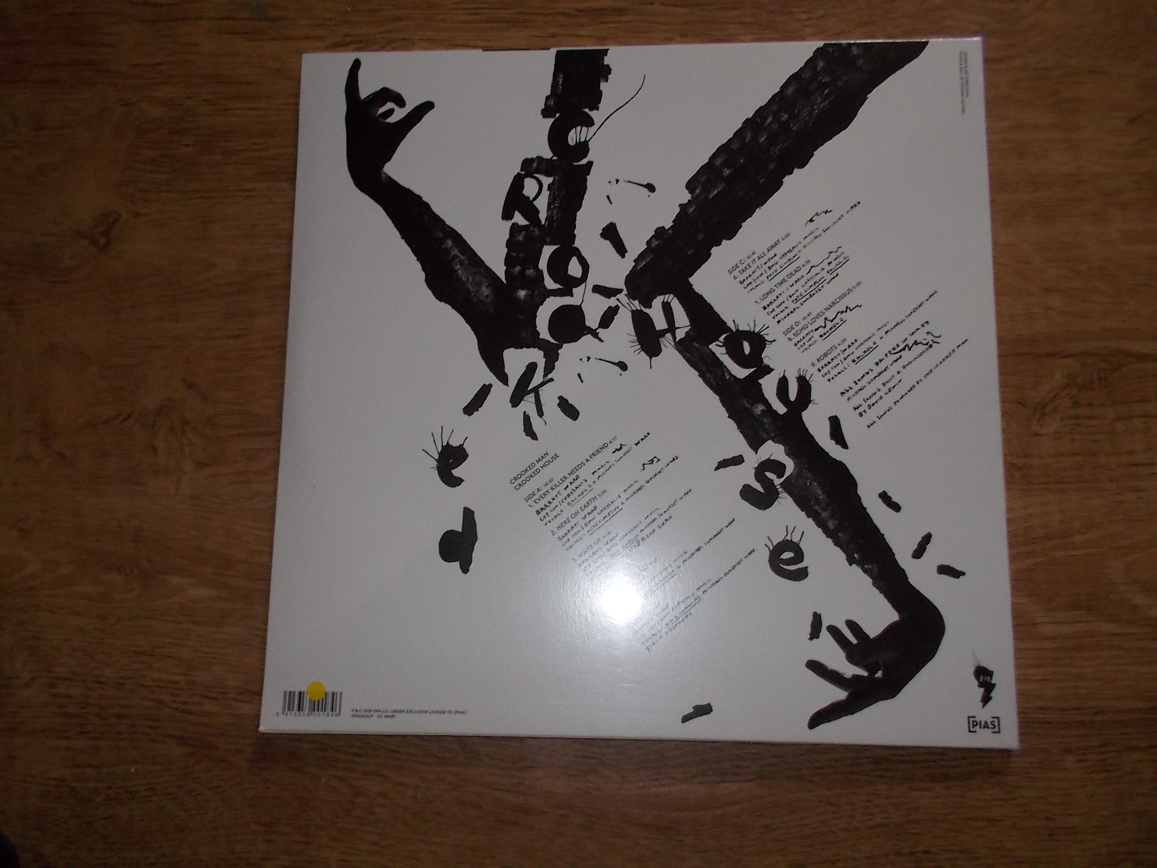 Crooked Man - Crooked House (Vinyl-LP)