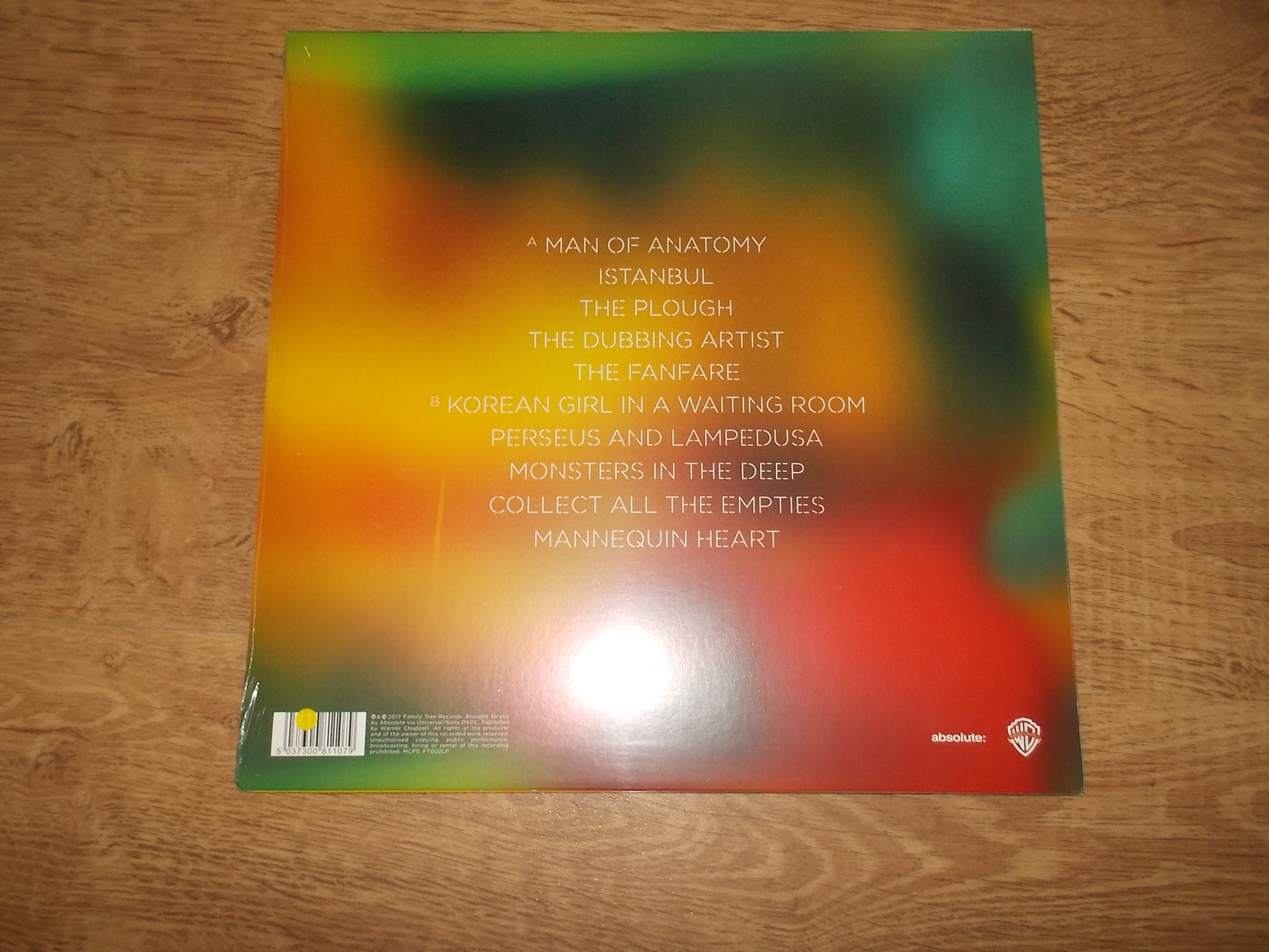 Tom Hickox - Monsters In The Deep (Vinyl-LP)