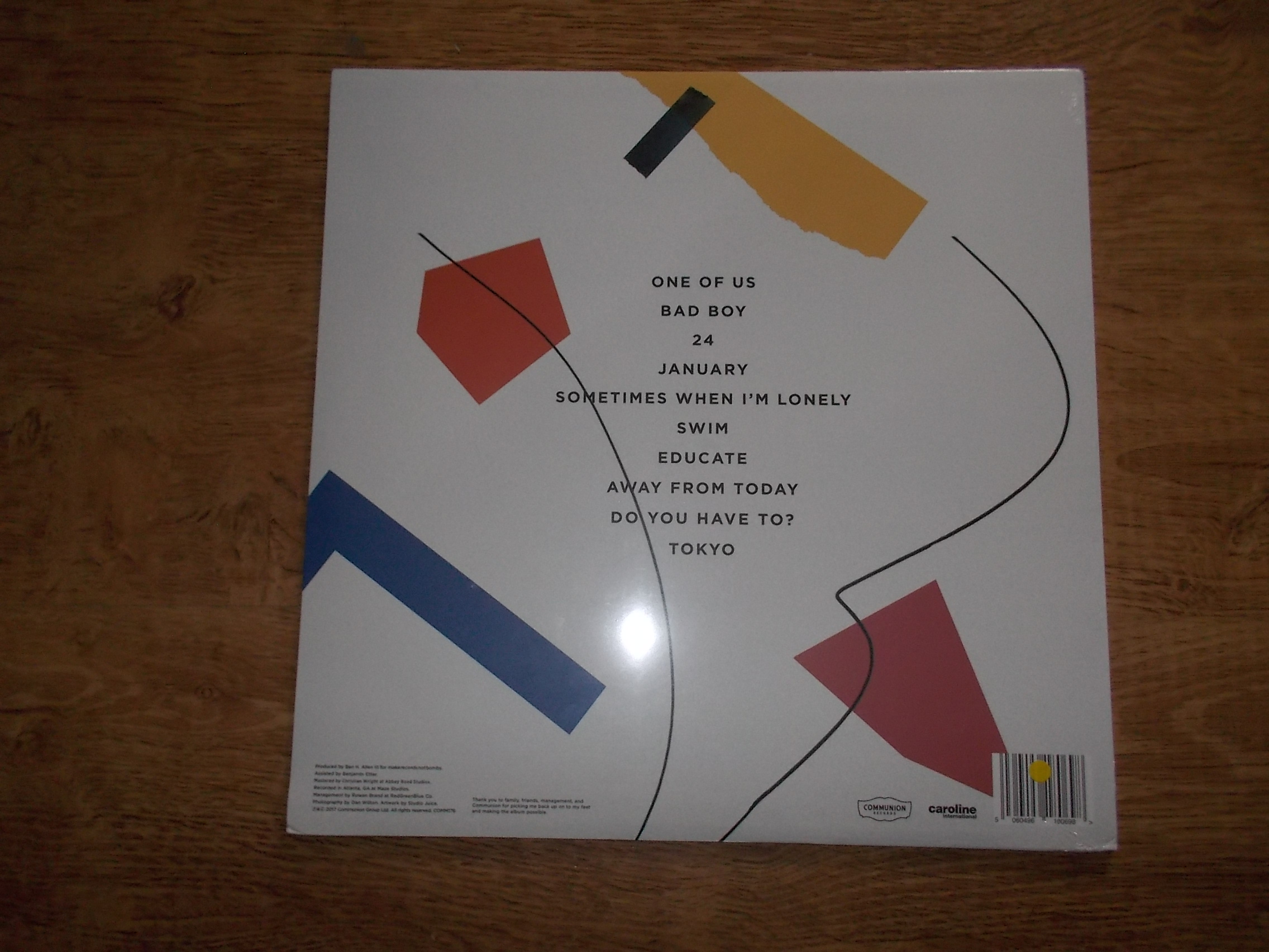 Dan Croll - Emerging Adulthood (Vinyl-LP)