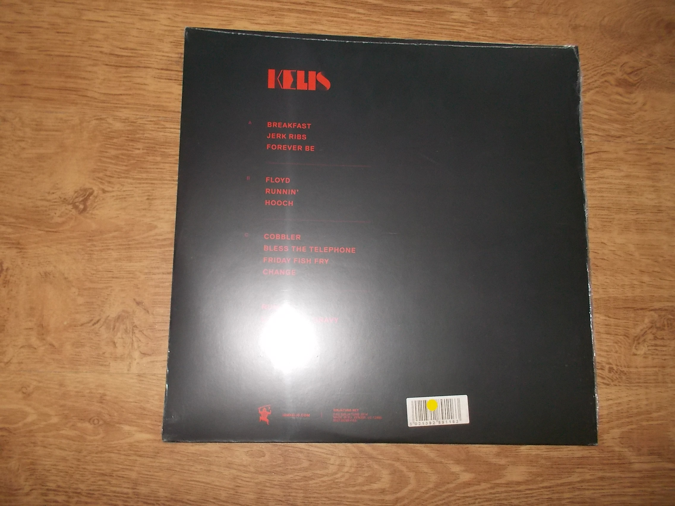 Kelis - Food (2Vinyl-LP)
