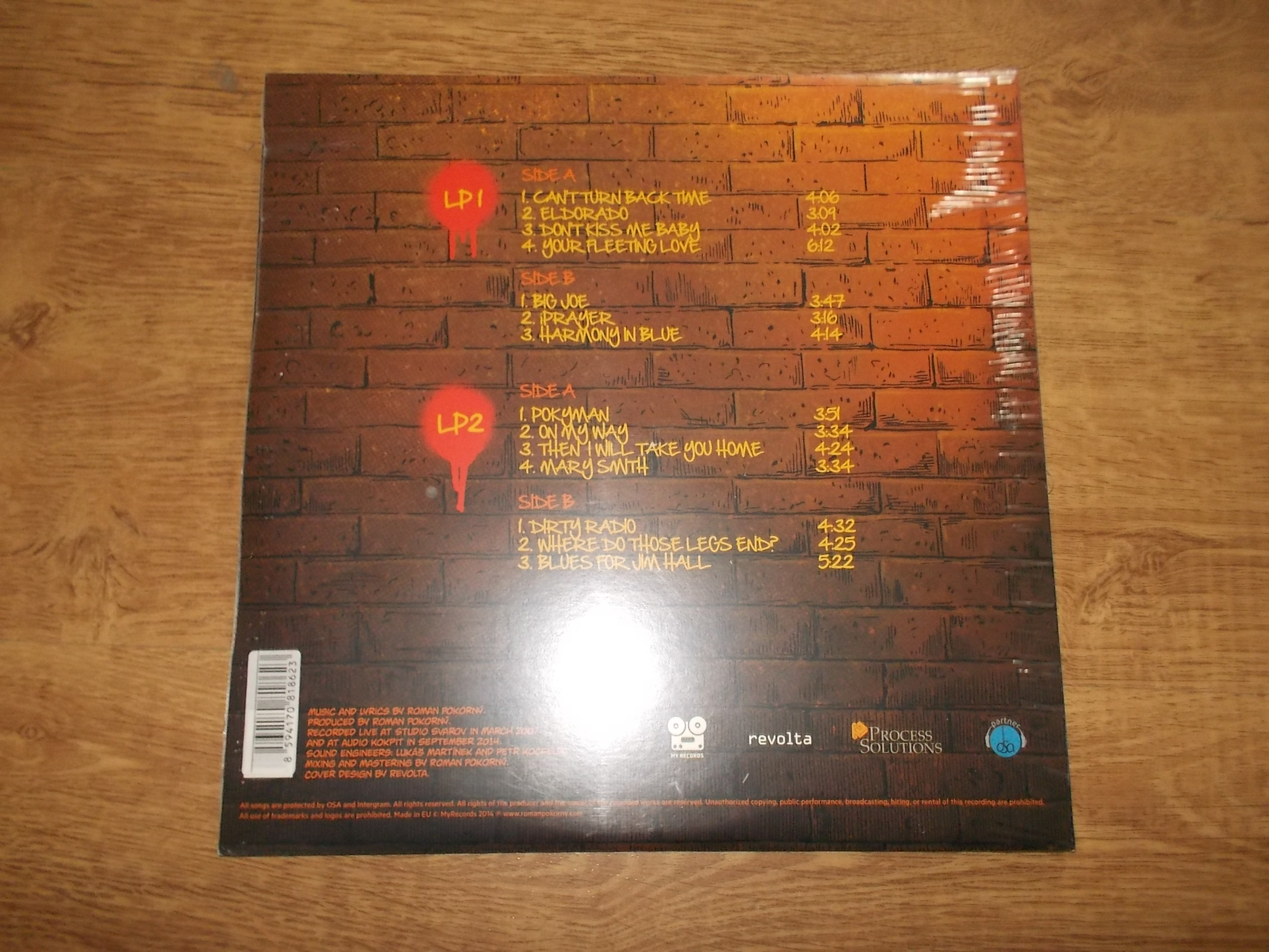Roman Pokorný - Eldorado (2Vinyl-LP)