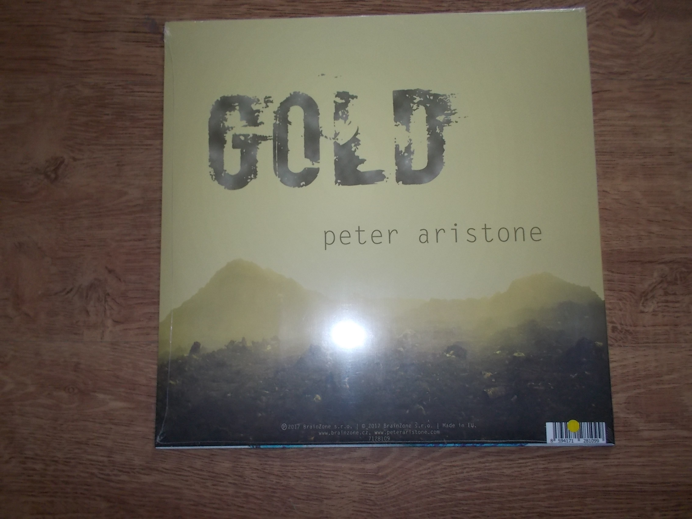 Peter Aristone - Gold / Happiest Accidents (Vinyl-LP)