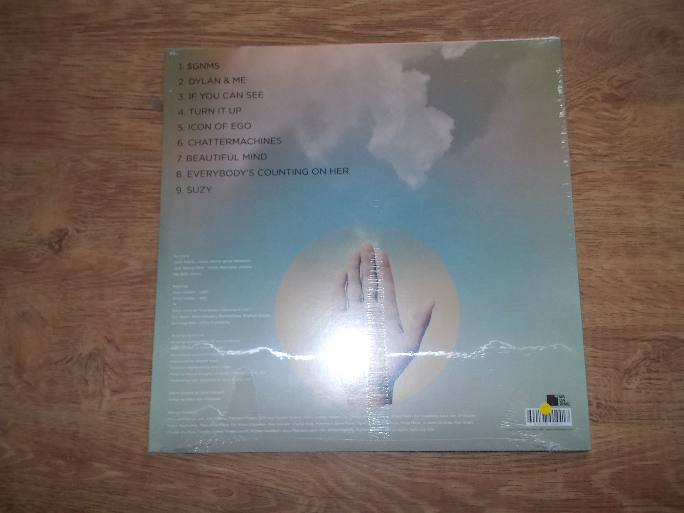 Arc Iris - Icon Of Ego (Vinyl-LP)