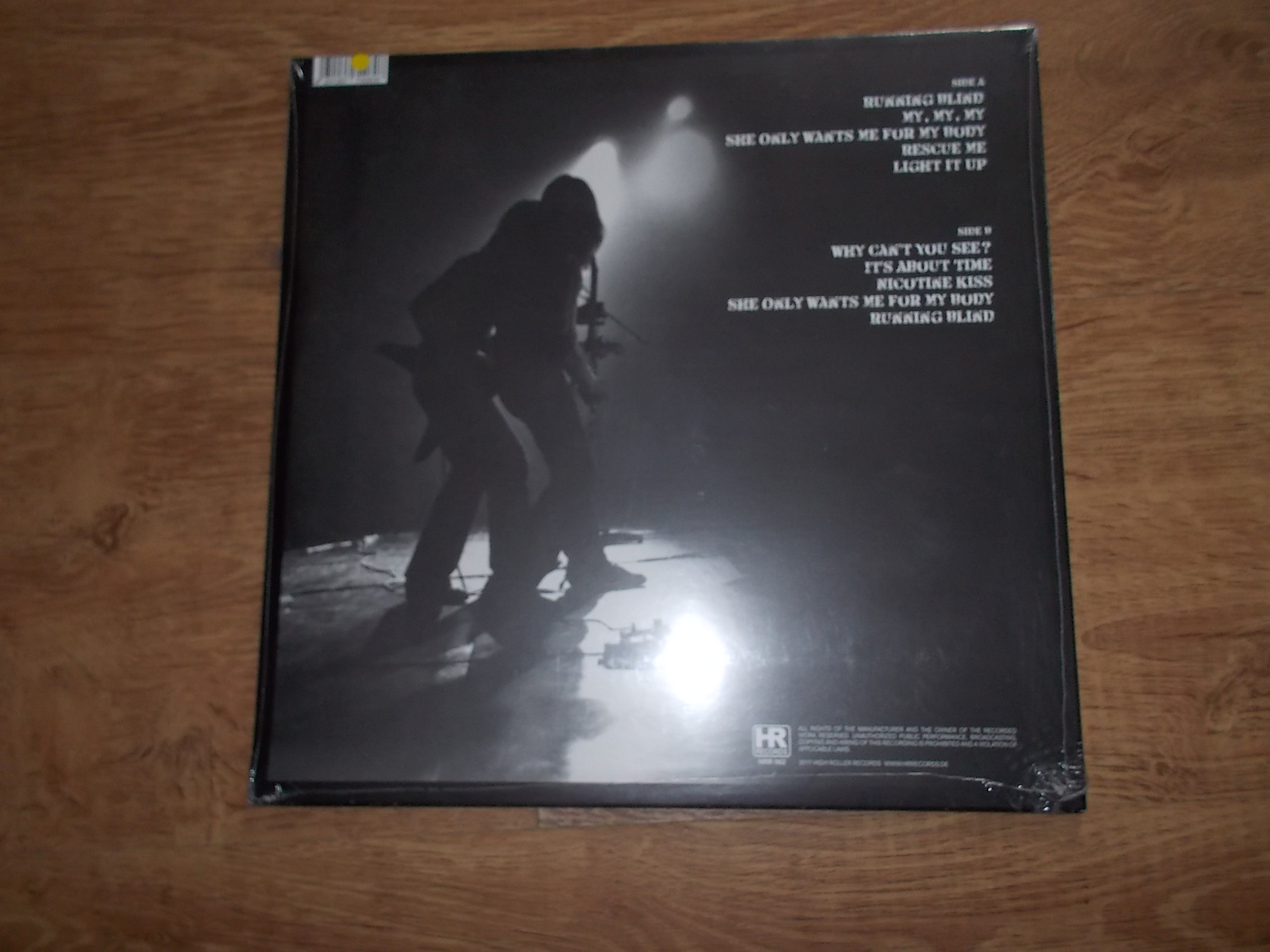 Bashful Alley - It's About Time (Vinyl-LP)