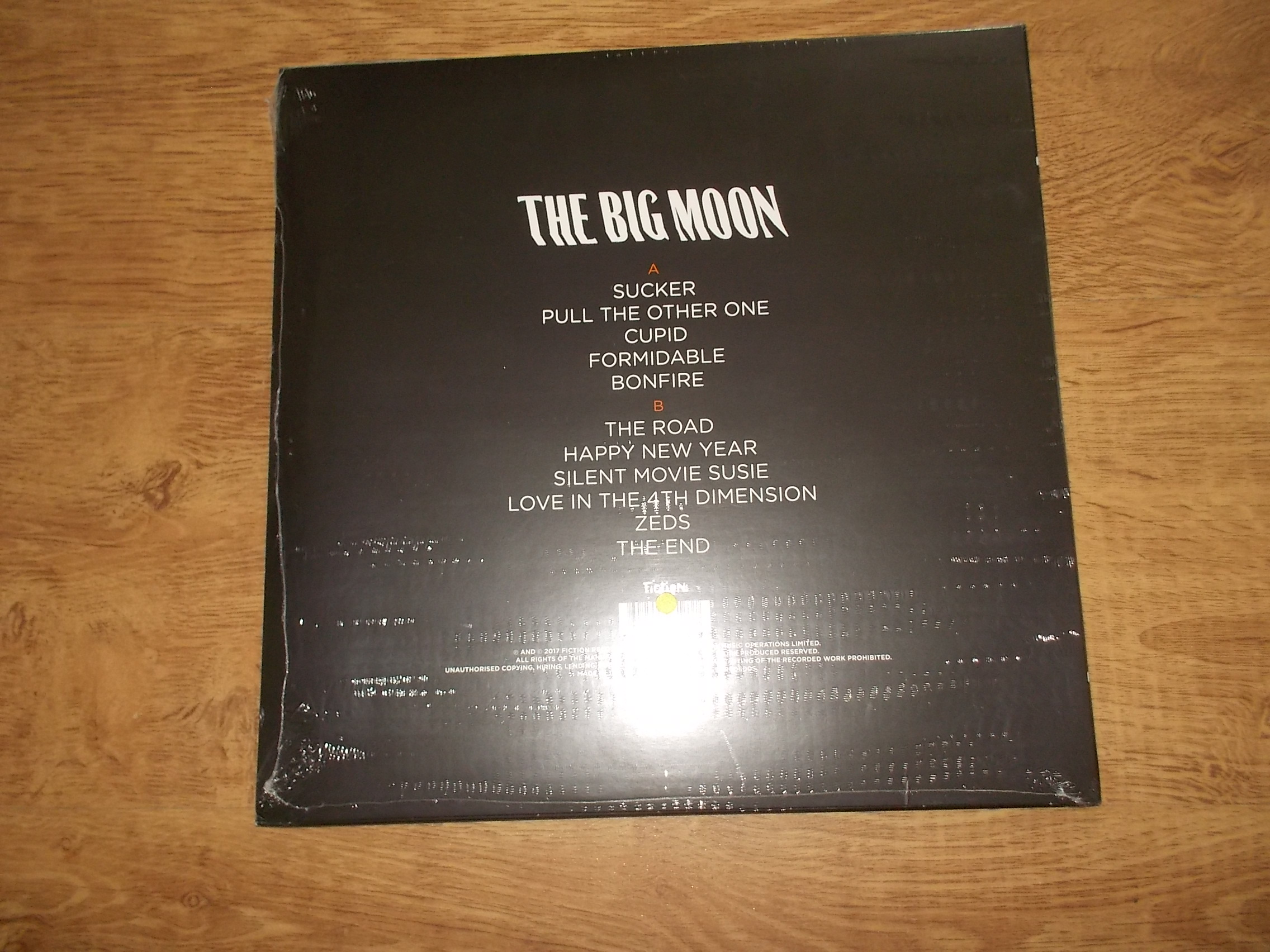 The Big Moon - Love In The 4th Dimension (Vinyl-LP)