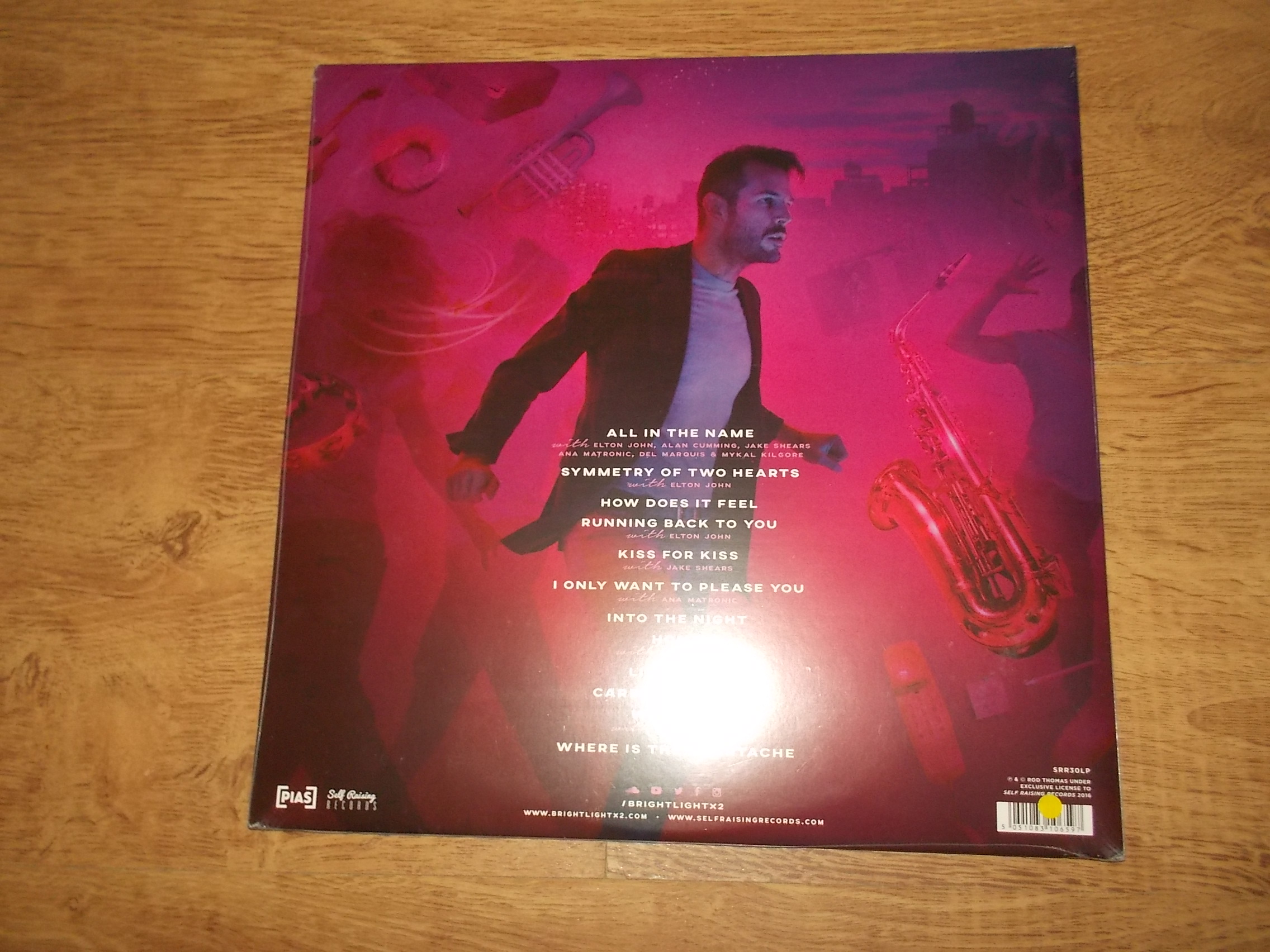 Bright Light Bright Light - Choreography (2Vinyl-LP)