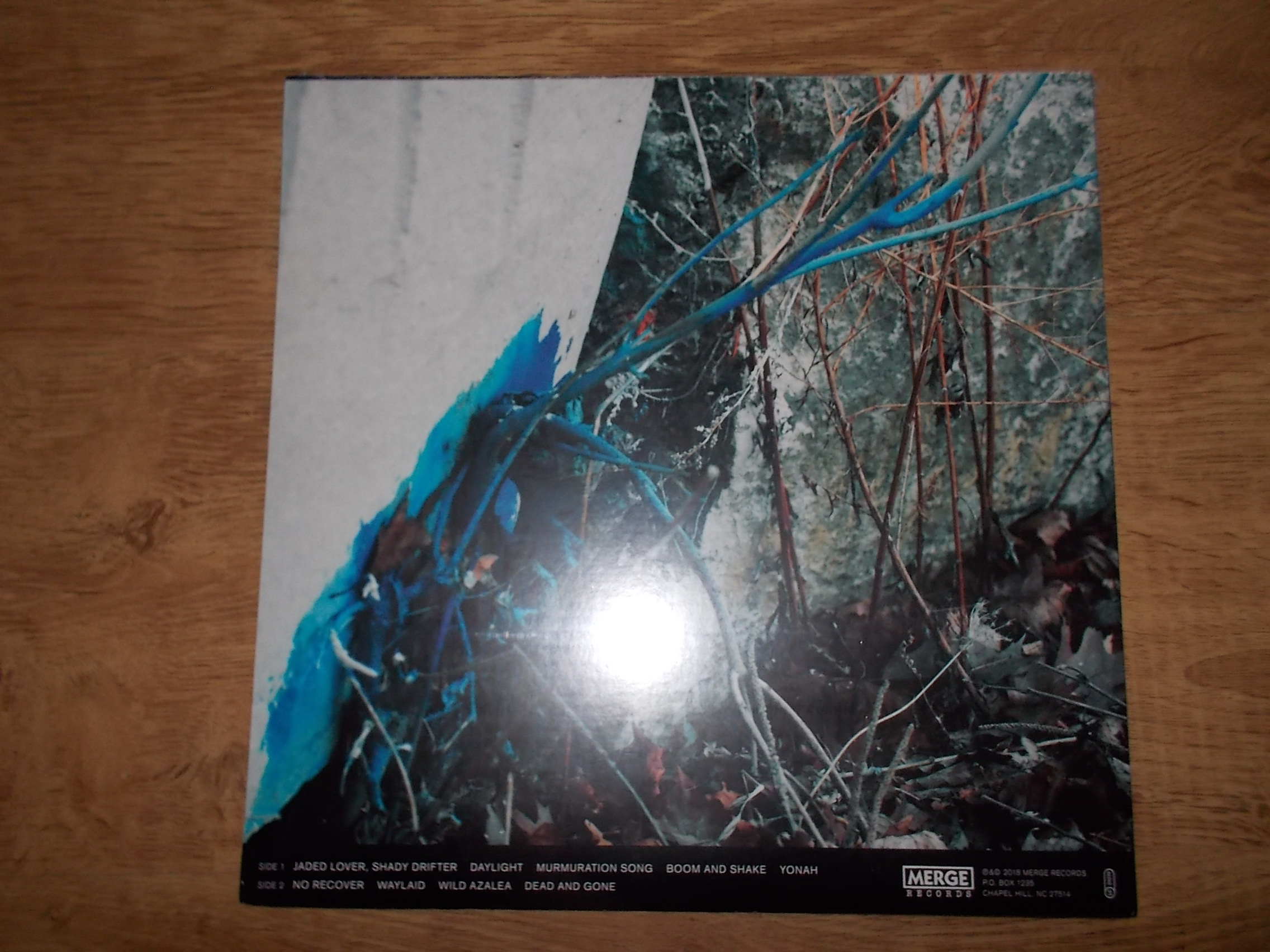 Eric Bachmann - No Recover (Vinyl-LP) LIMITED EDITION BLUE A BLACK SWIRL VINYL