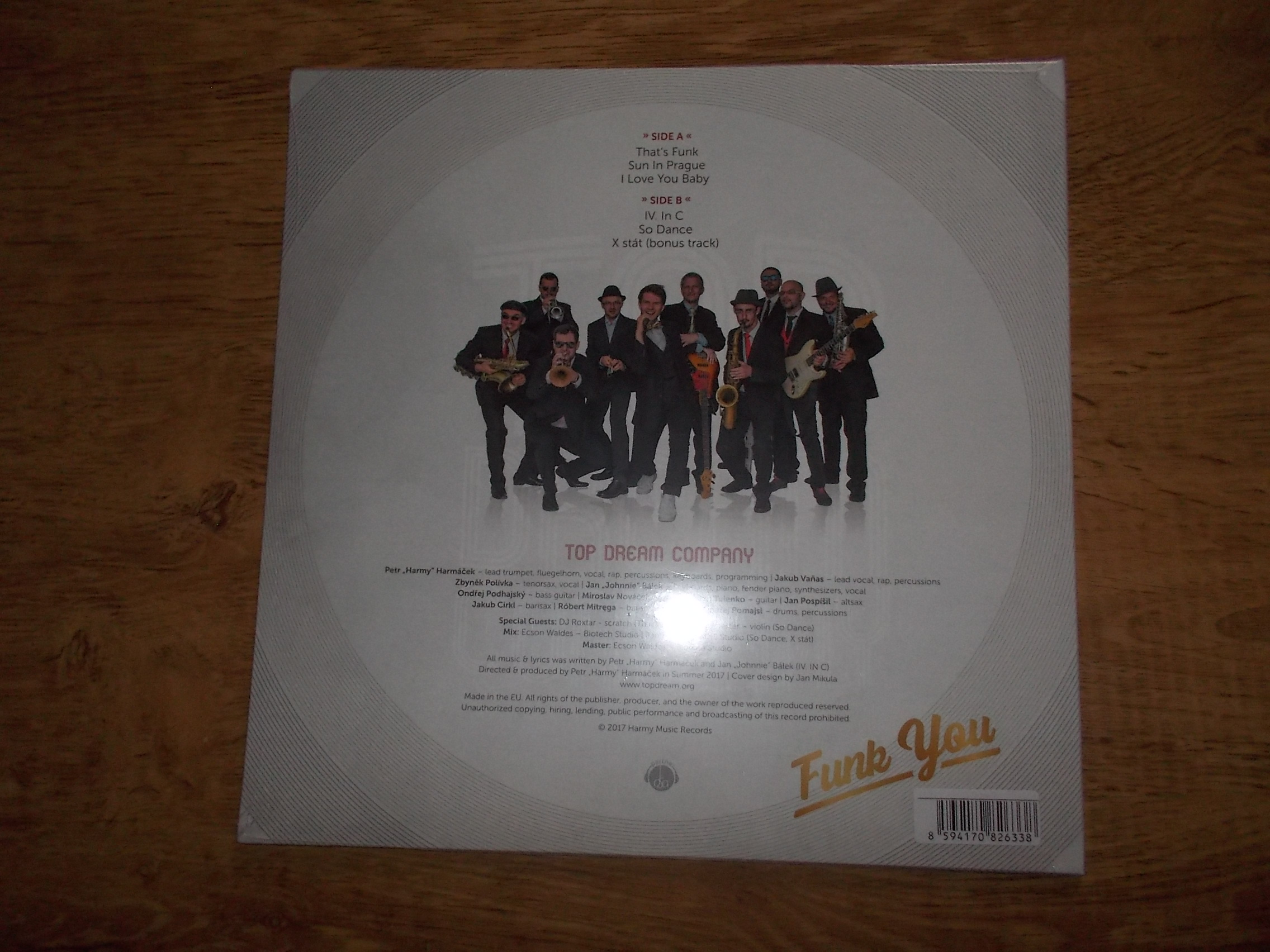 Top Dream Company - Funk You (Vinyl-LP)