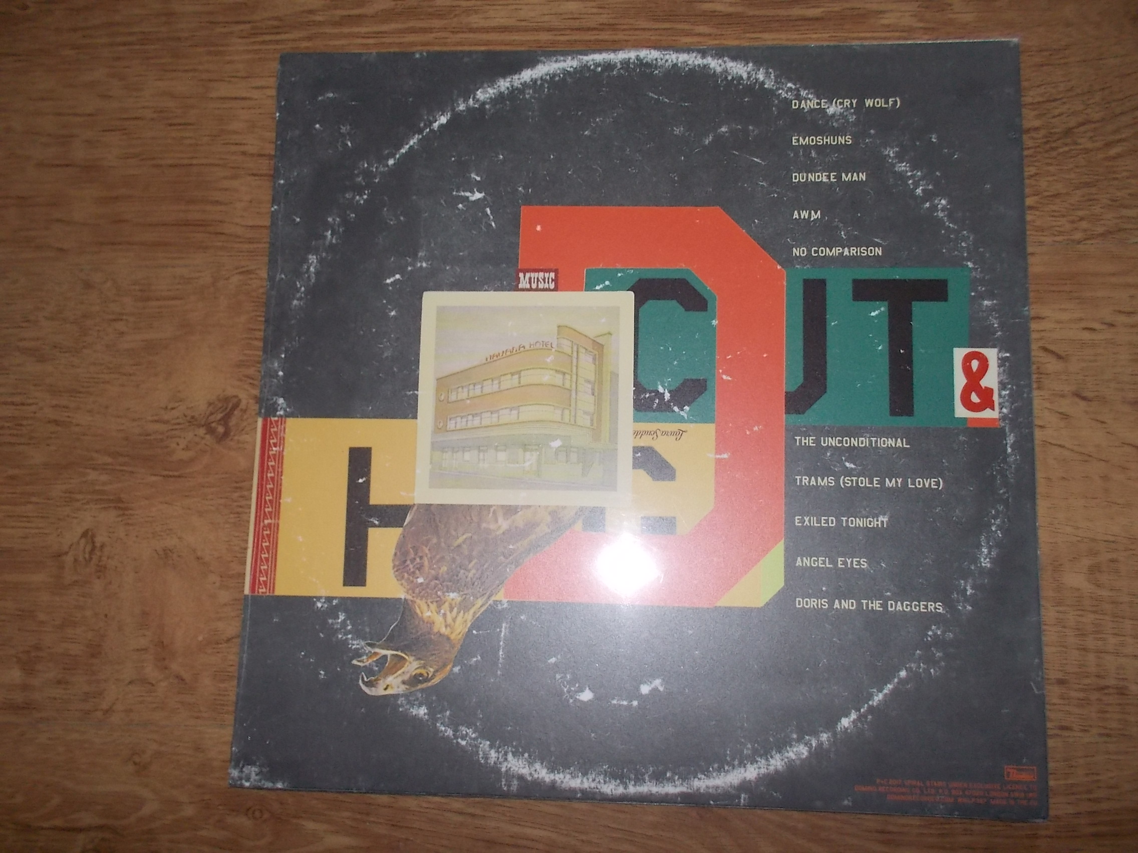 Spiral Stairs - Doris & The Daggers (Vinyl-LP)