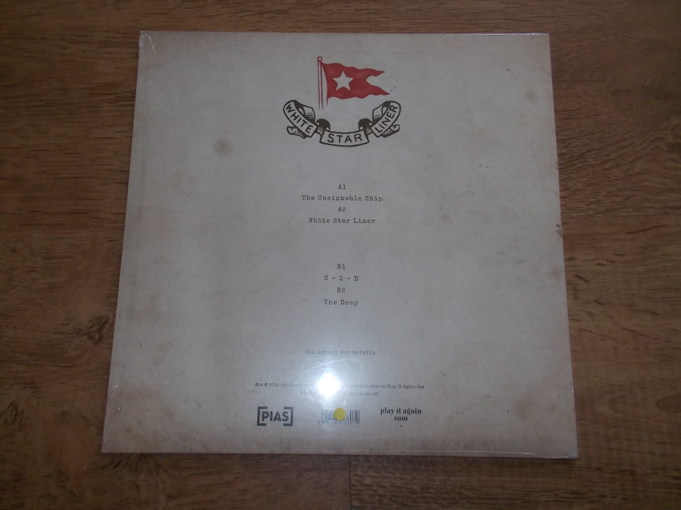 Public Service Broadcasting - White Star Liner (Vinyl-LP)