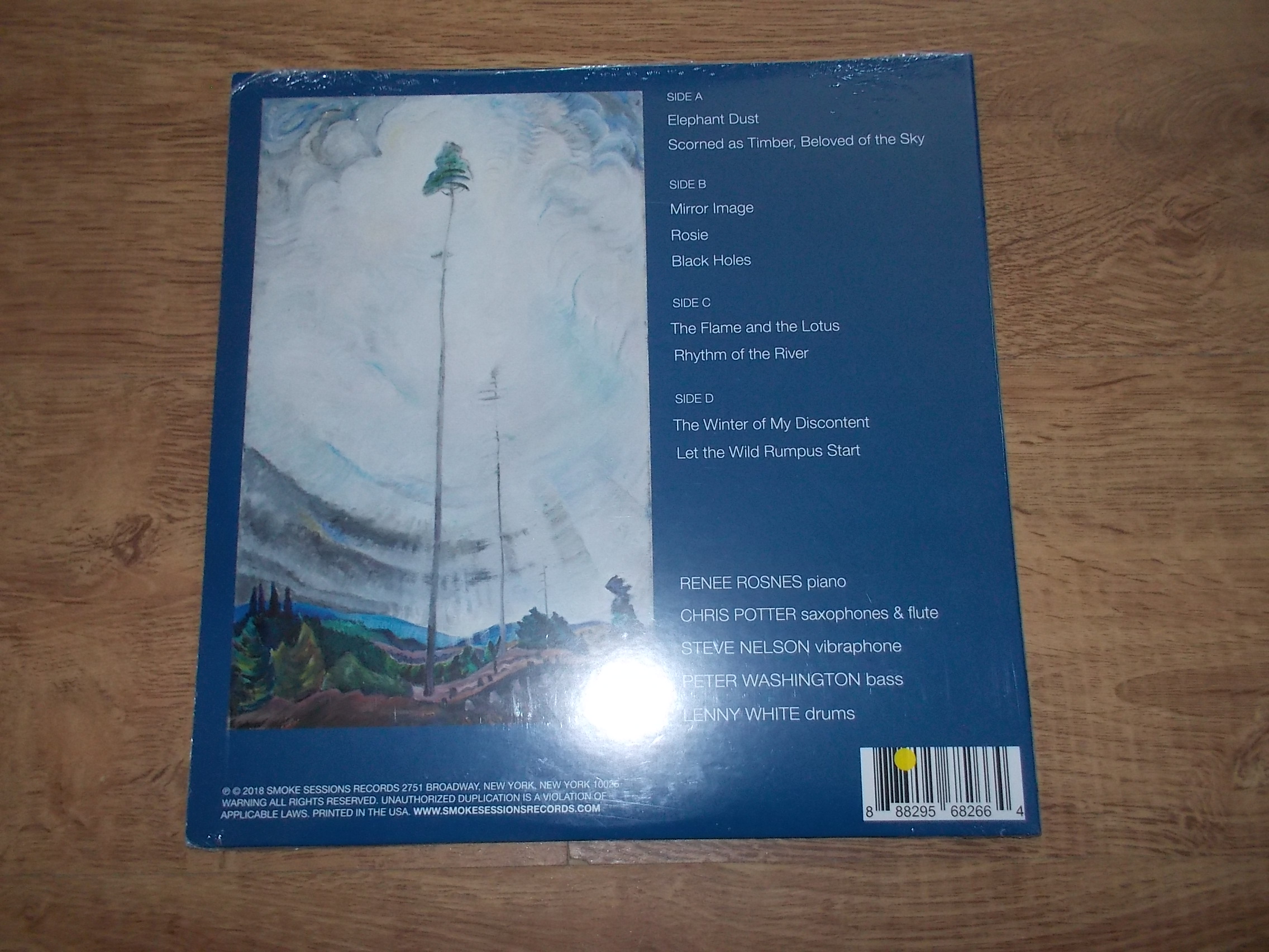 Renee Rosnes - Beloved Of The Sky (2Vinyl-LP)