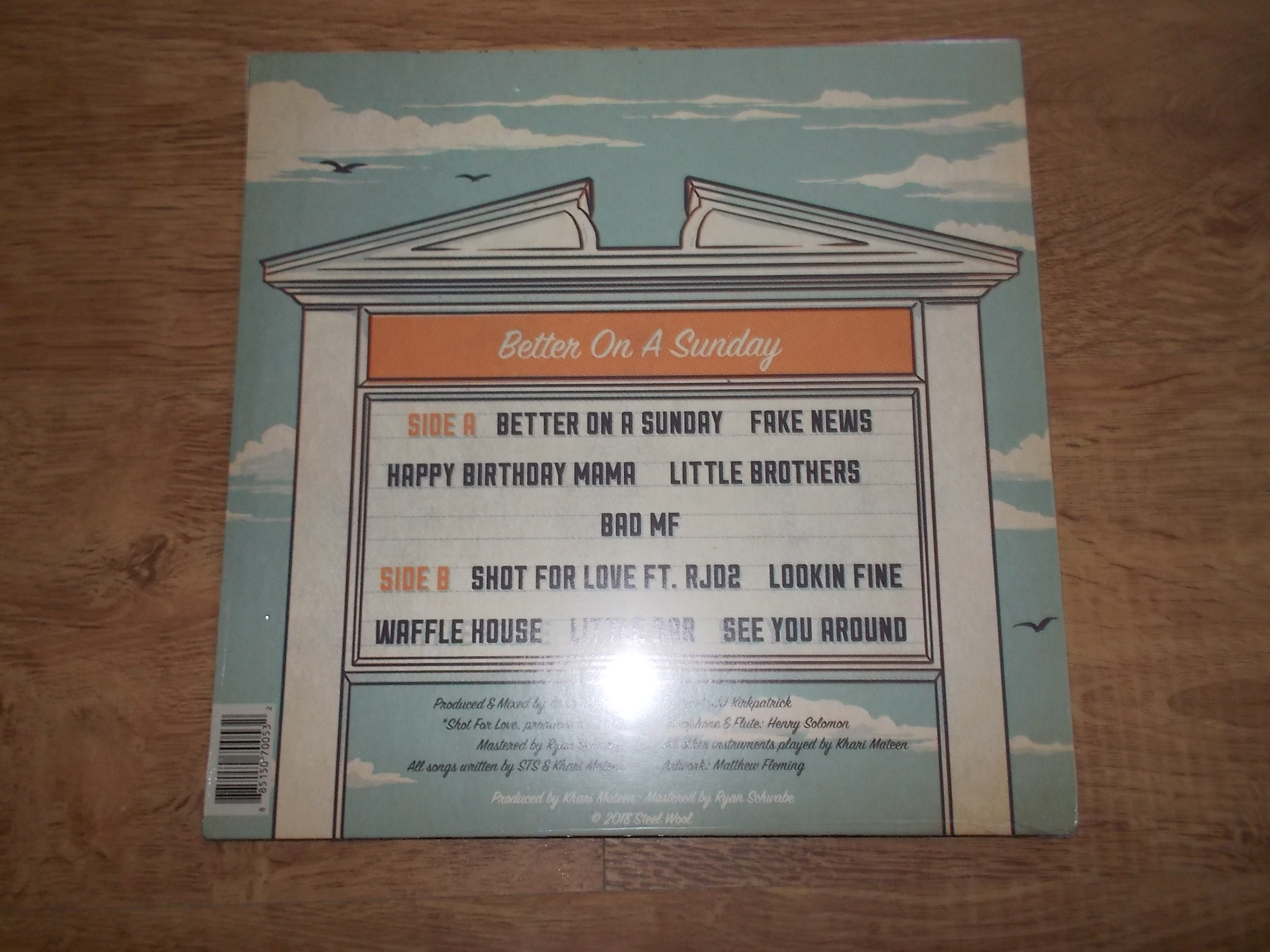 STS X Khari Mateen - Better On A Sunday (Vinyl-LP)