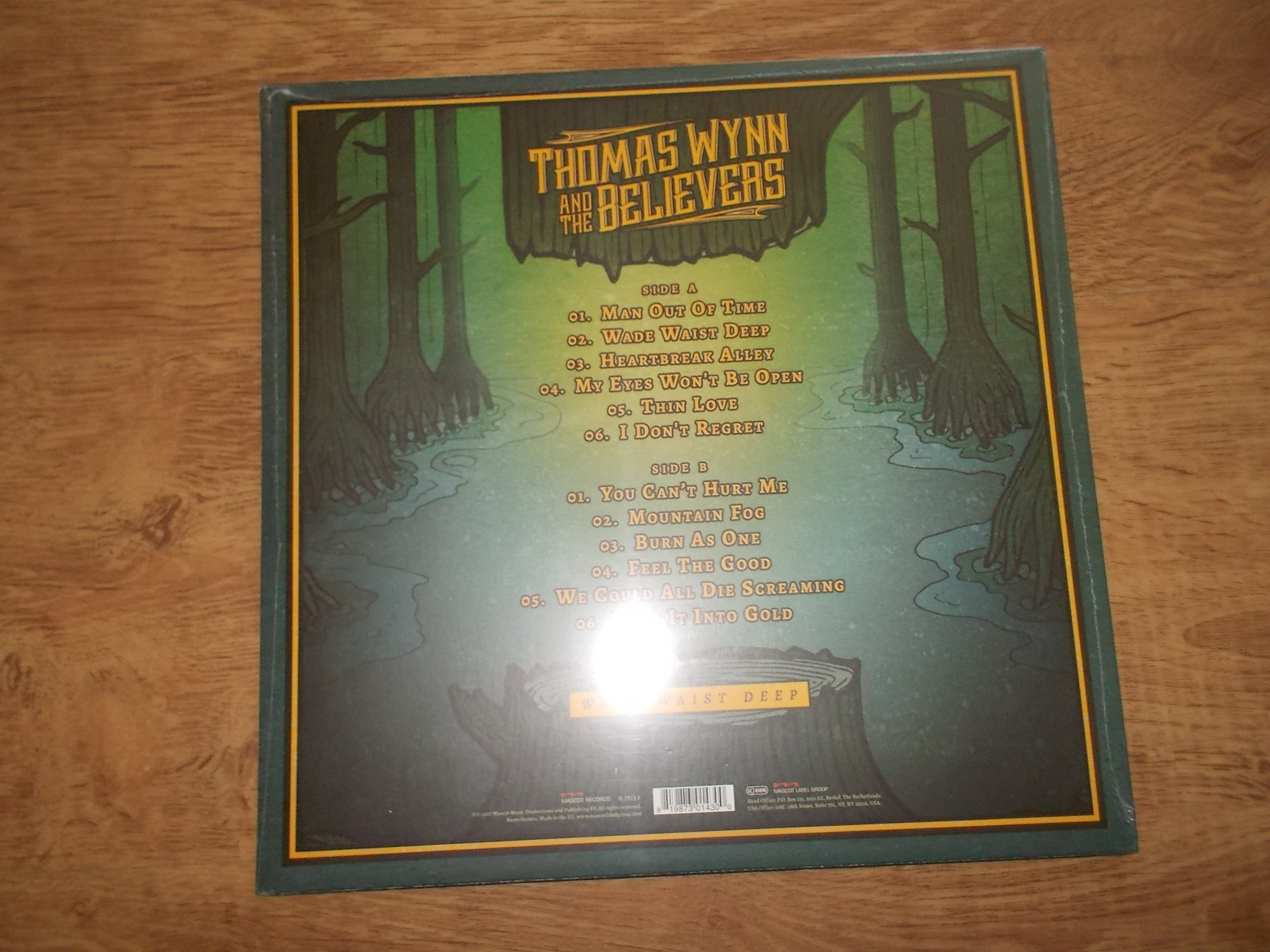 Thomas Wynn & The Believers - Wade Waist Deep (Vinyl-LP)
