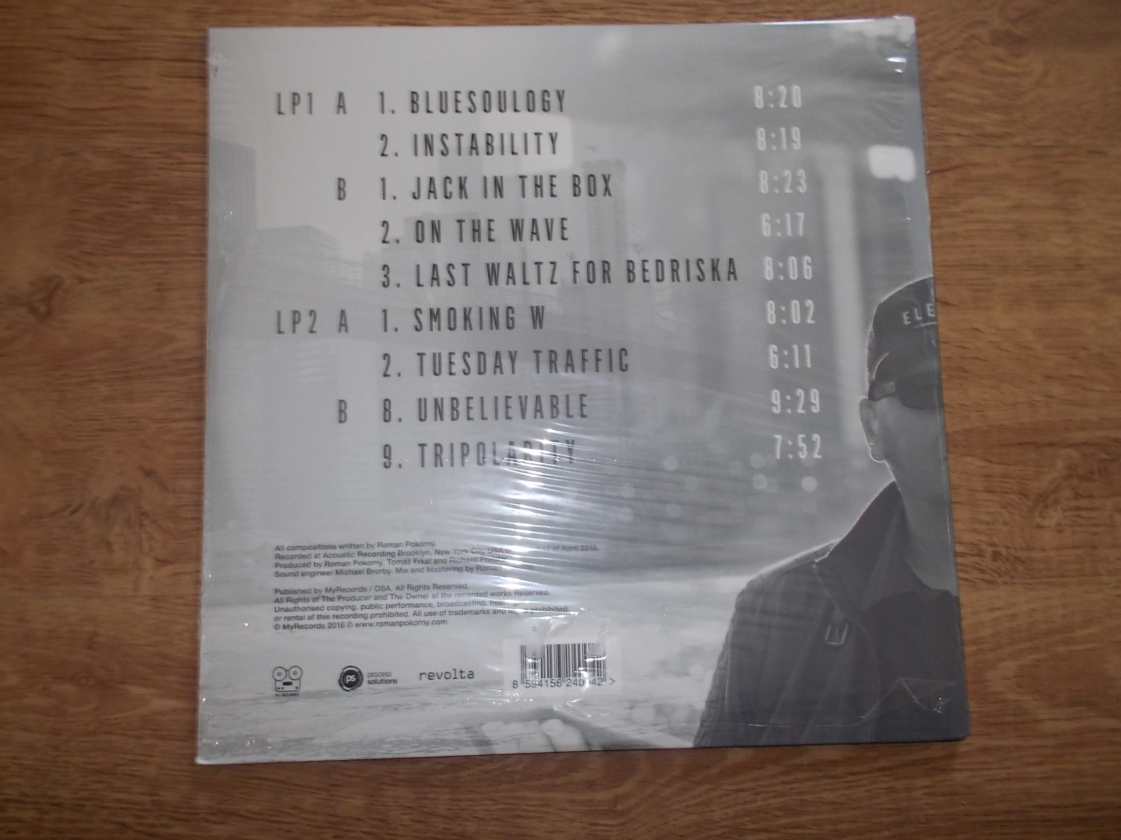 Roman Pokorný - Brooklyn Session (2Vinyl-LP)