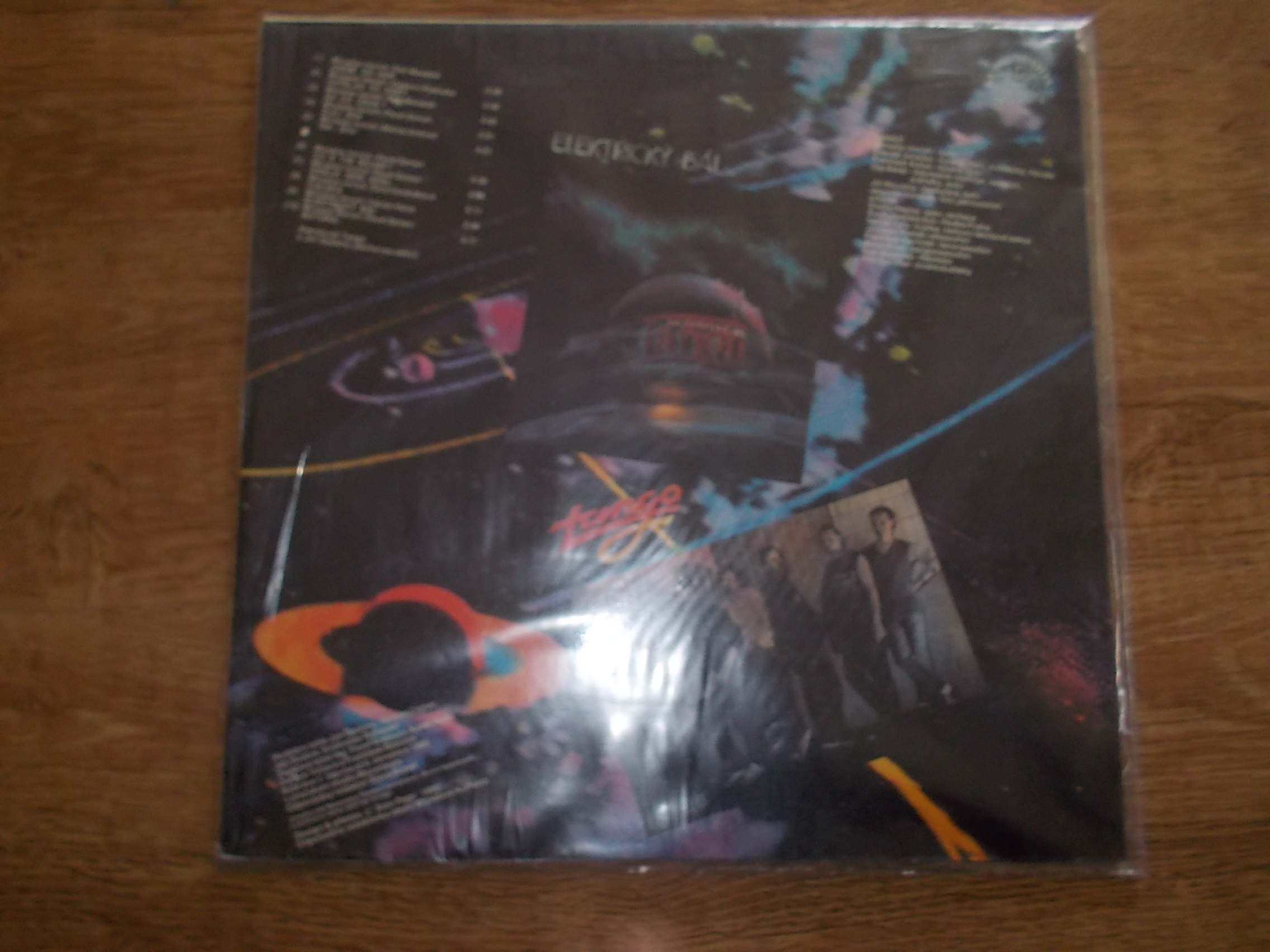 Tango - Elektrický Bál (Vinyl-LP) BAZAR ROZBALENO