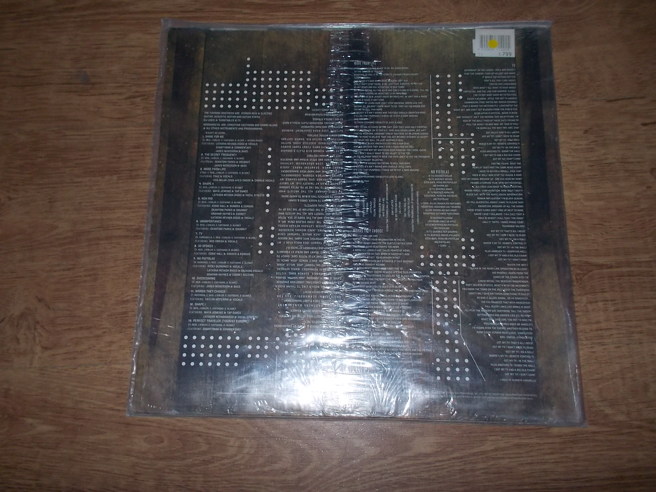 Yohimbe Brothers - The Tao Of Yo (Vinyl-LP) BAZAR ROZBALENO 