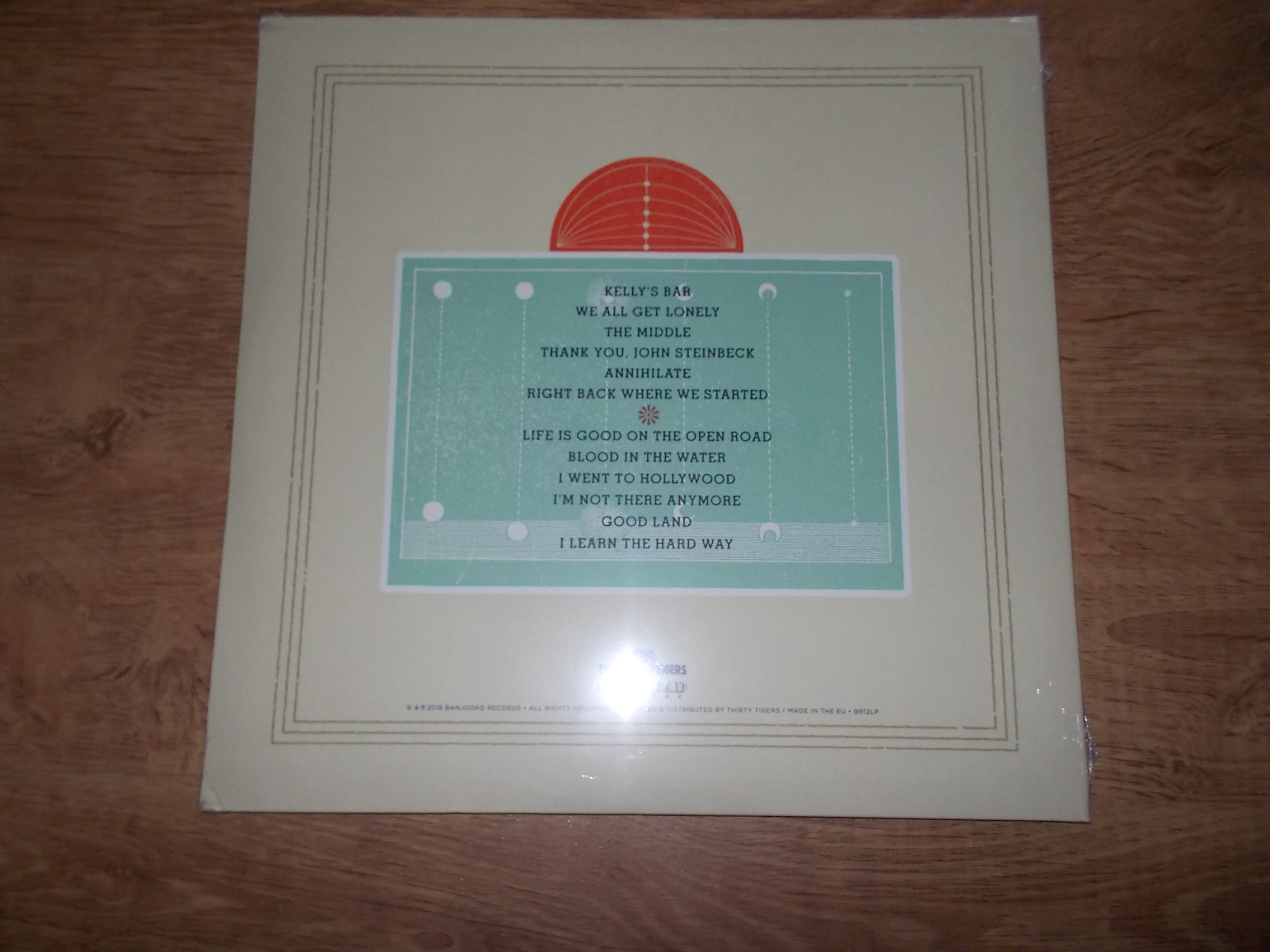 Trampled By Turtles - Life Is Good On The Open Road (Vinyl-LP)