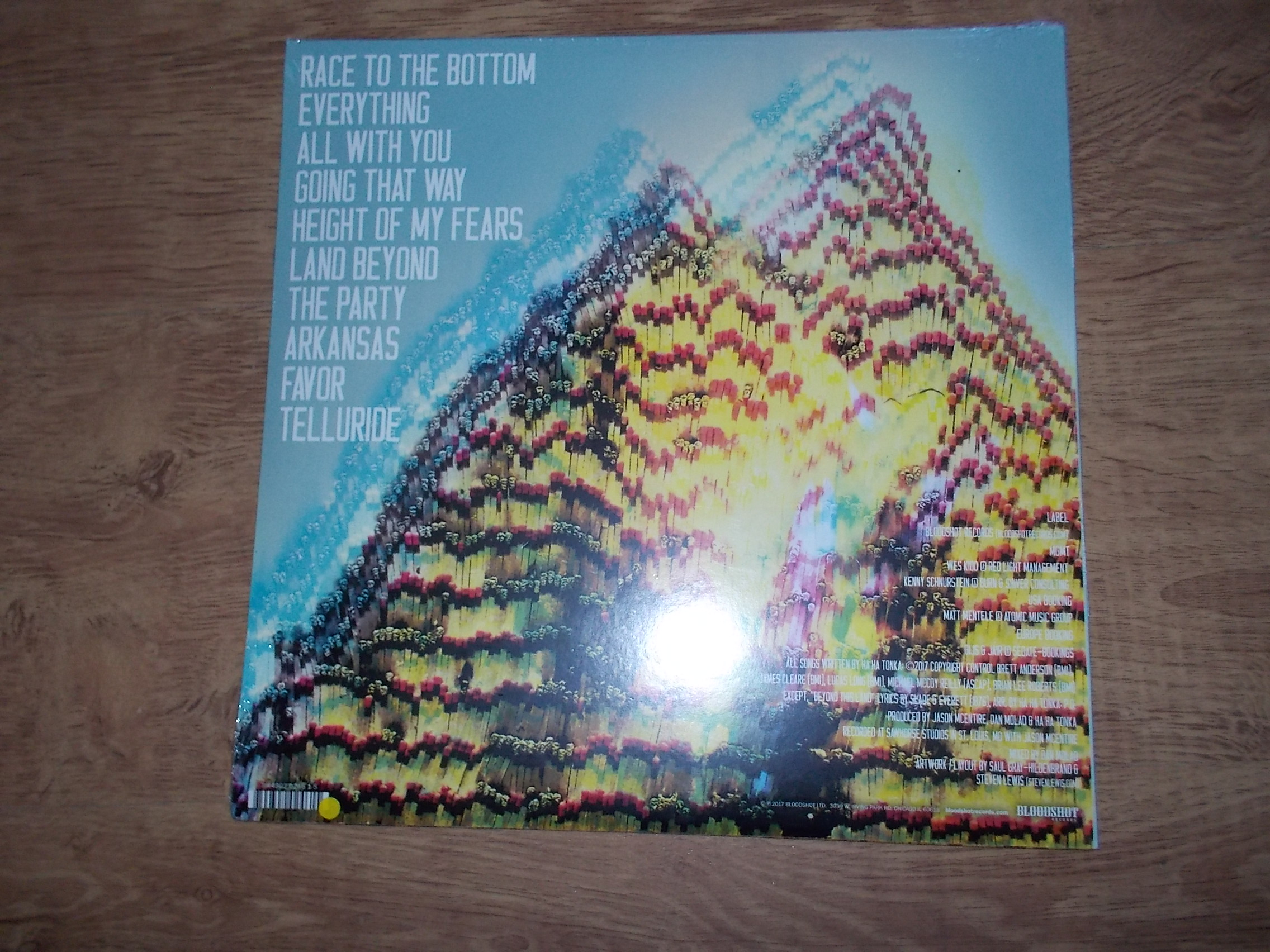 Ha Ha Tonka - Heart-Shaped Mountain (Vinyl-LP)