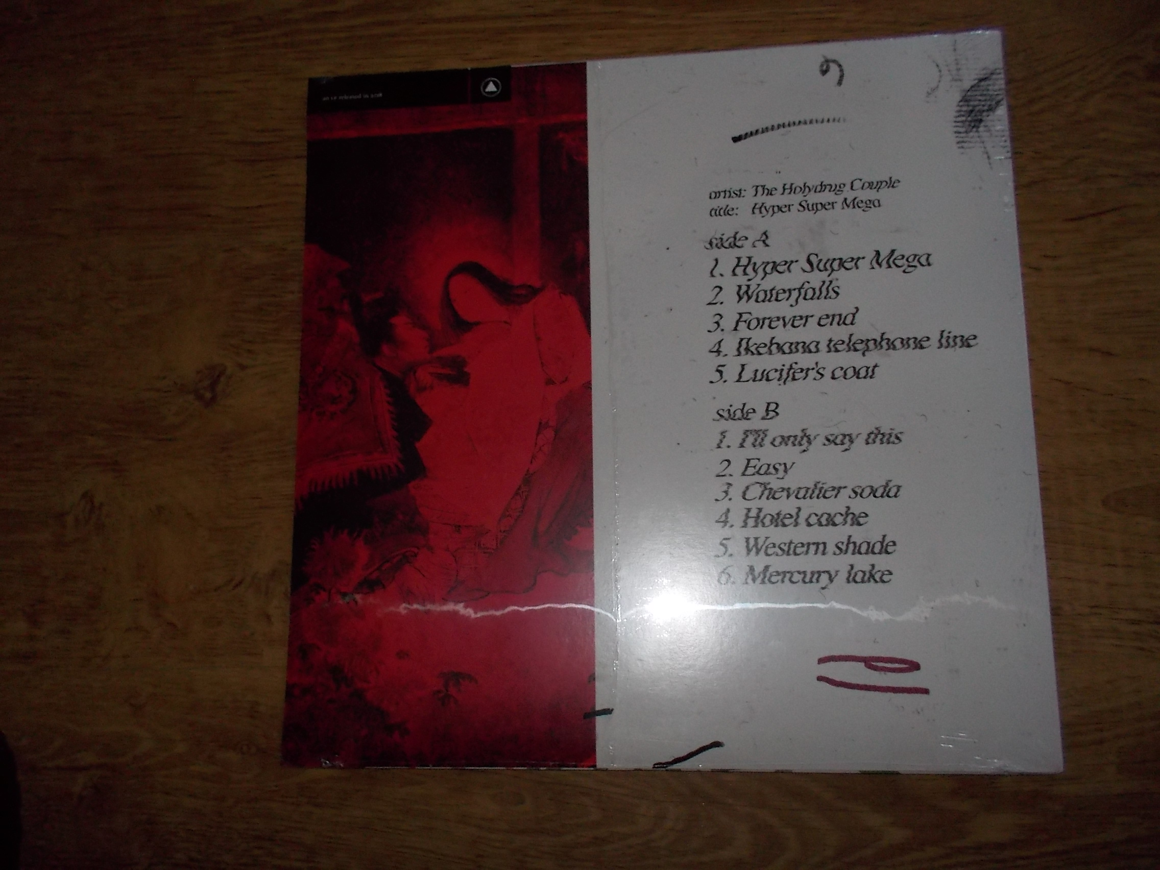 The Holydrug Couple - Hyper Super Mega (Vinyl-LP)