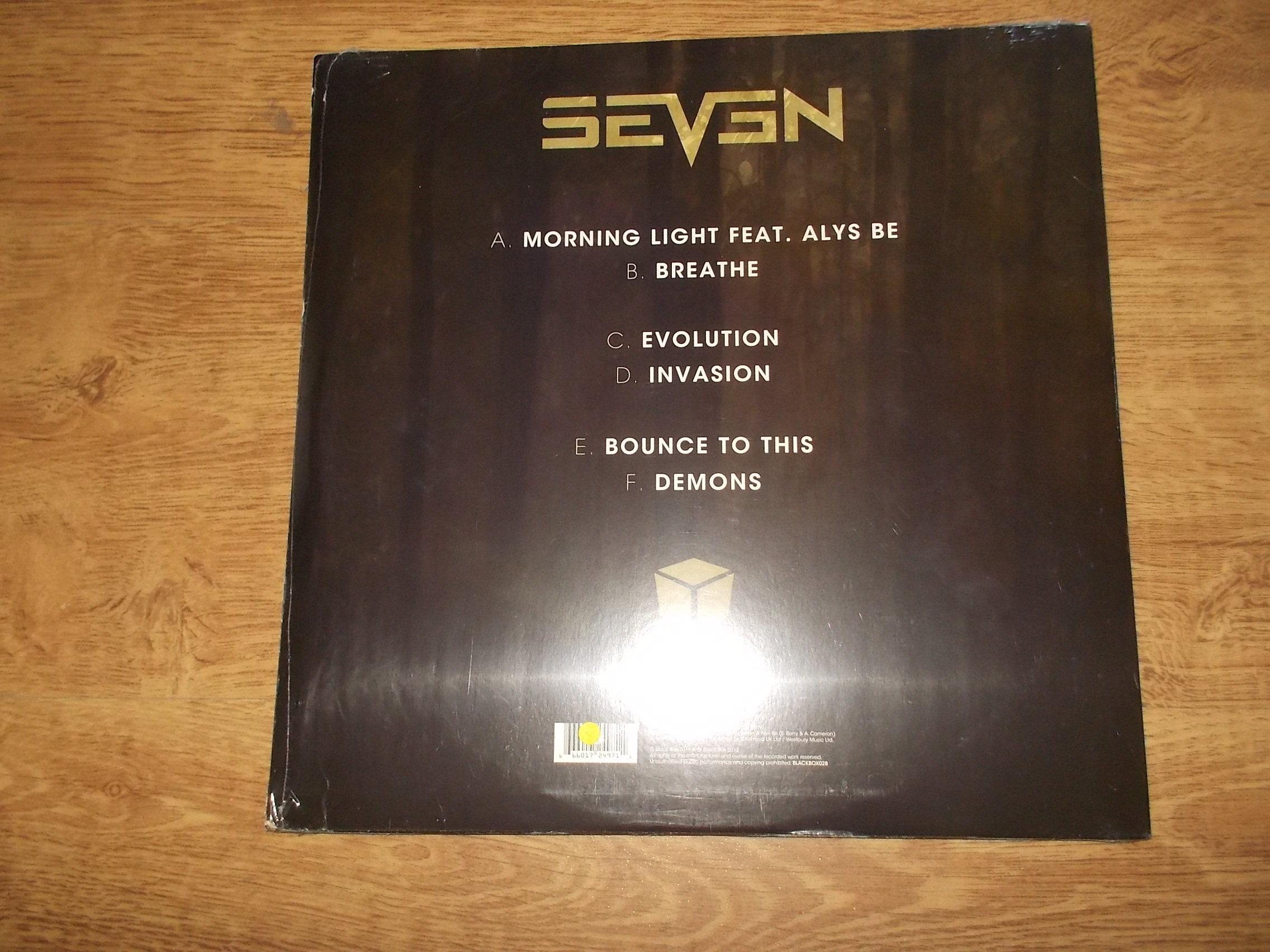 Seven - Evolution (3Vinyl-LP)