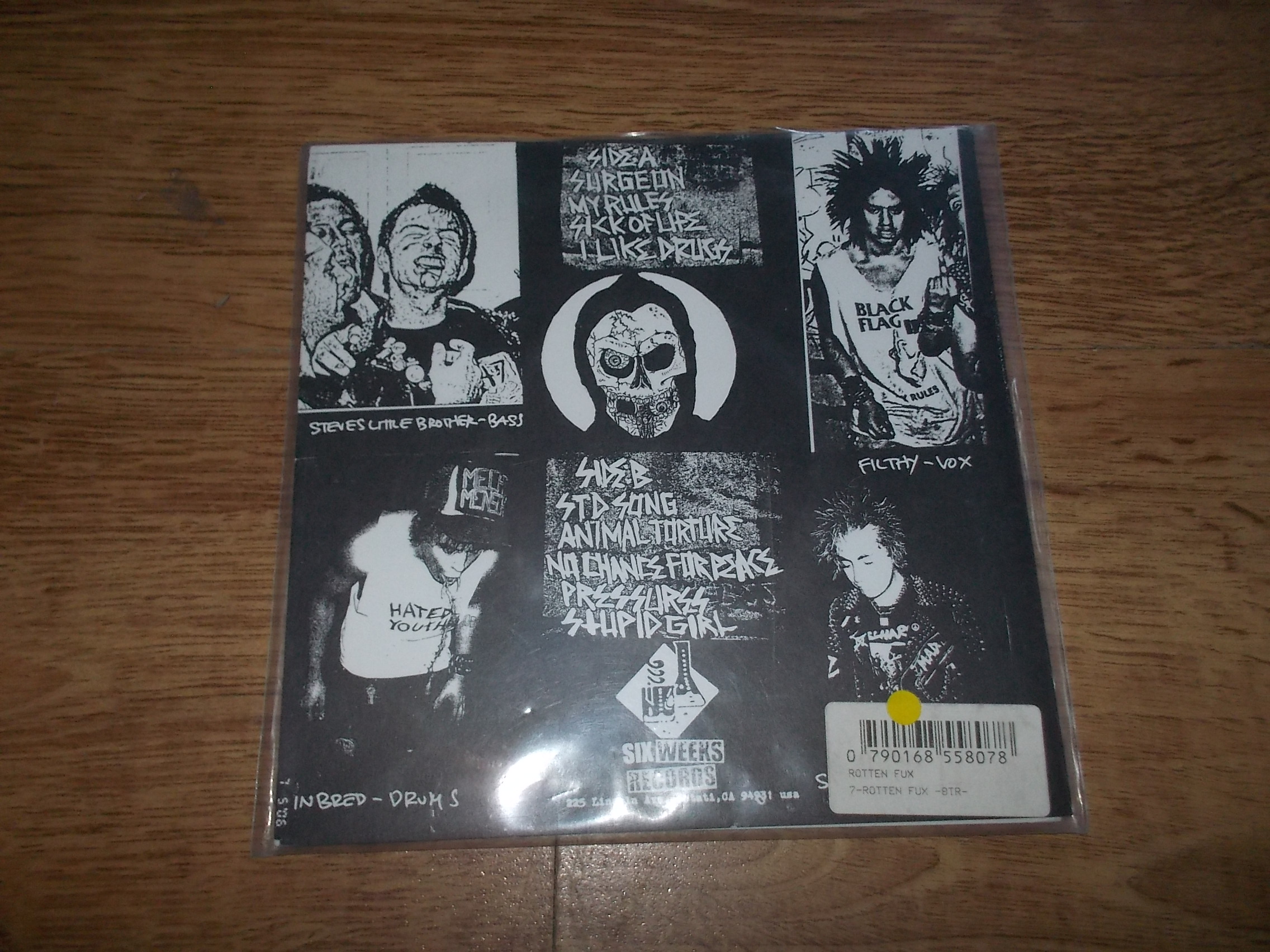 Rottenfux - Rottenfux (Vinyl-LP) - Vinyl, 7
