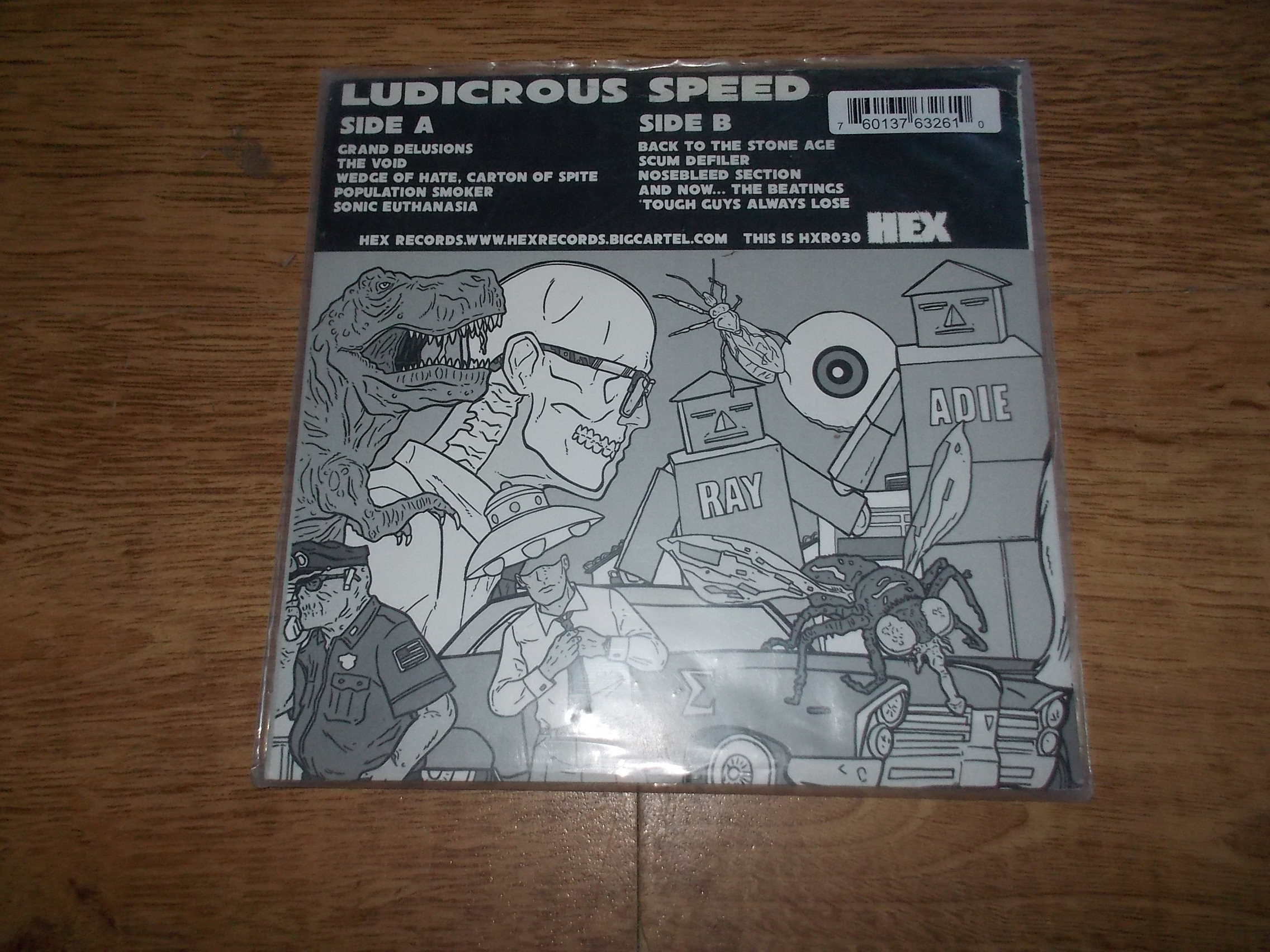 Dialysis - Ludicrous Speed (Vinyl-LP) - Vinyl, 7