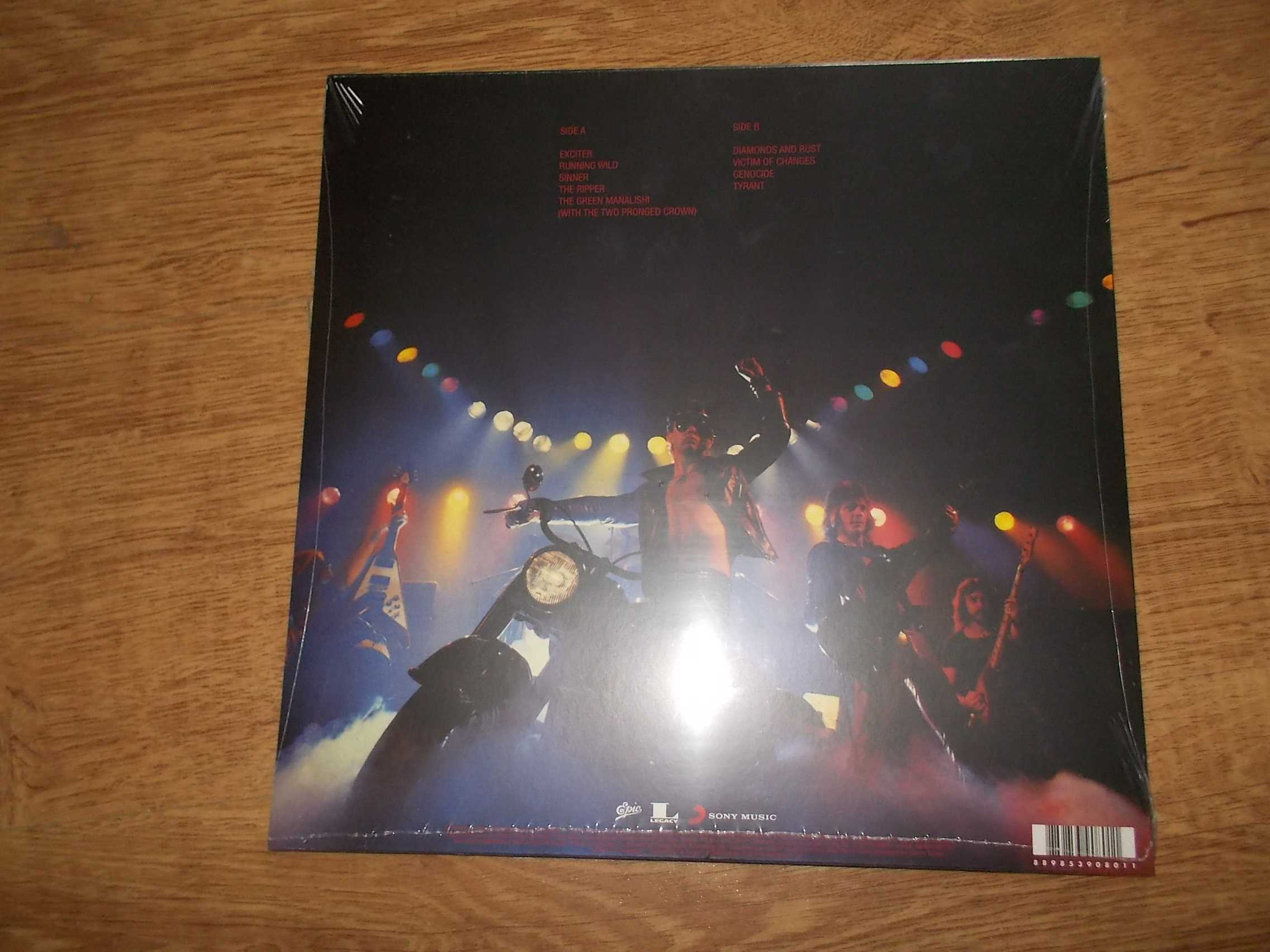 Judas Priest - Unleashed In The East (Live In Japan) (Vinyl-LP)