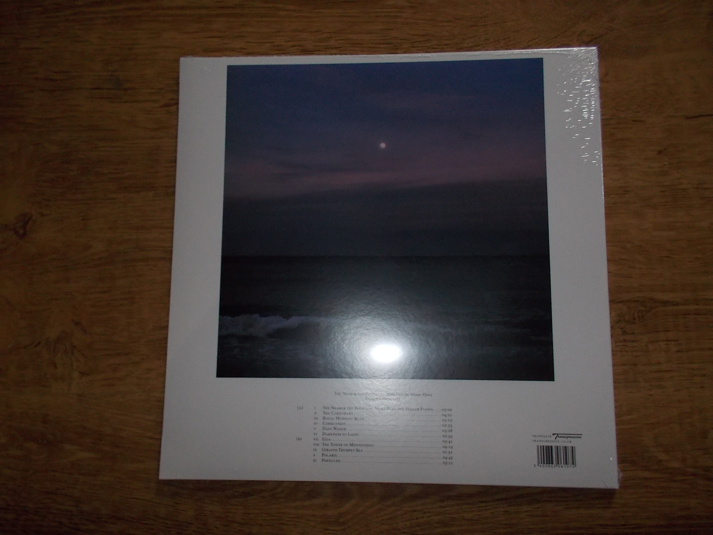 Damon Albarn - The Nearer The Fountain, More Pure The Stream Flows (Vinyl-LP)