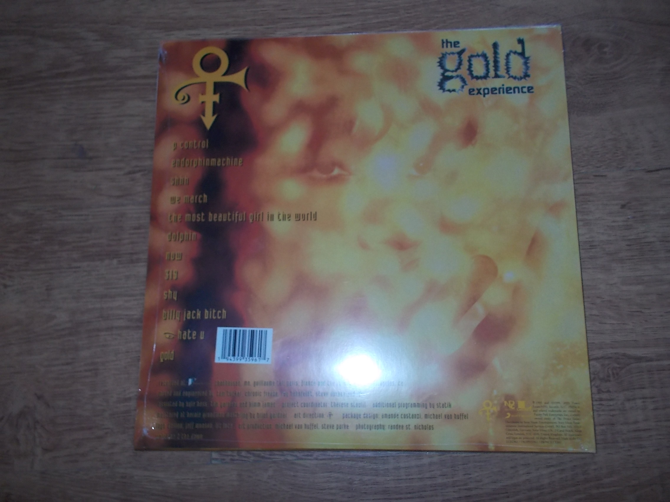 The Artist (Formerly Known As Prince) - The Gold Experience (2Vinyl-LP)