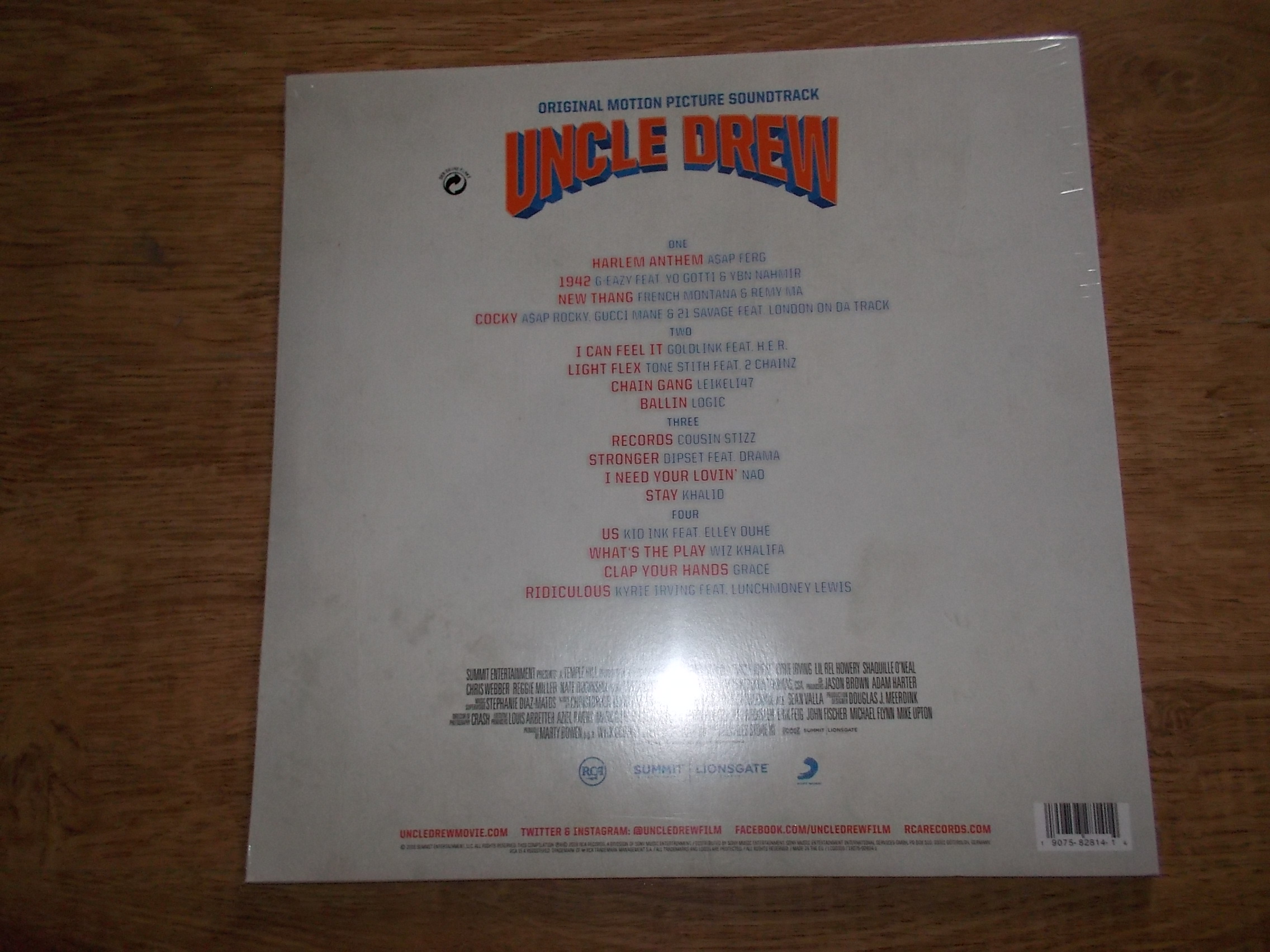 Various - Uncle Drew (Original Motion Picture Soundtrack) (2Vinyl 