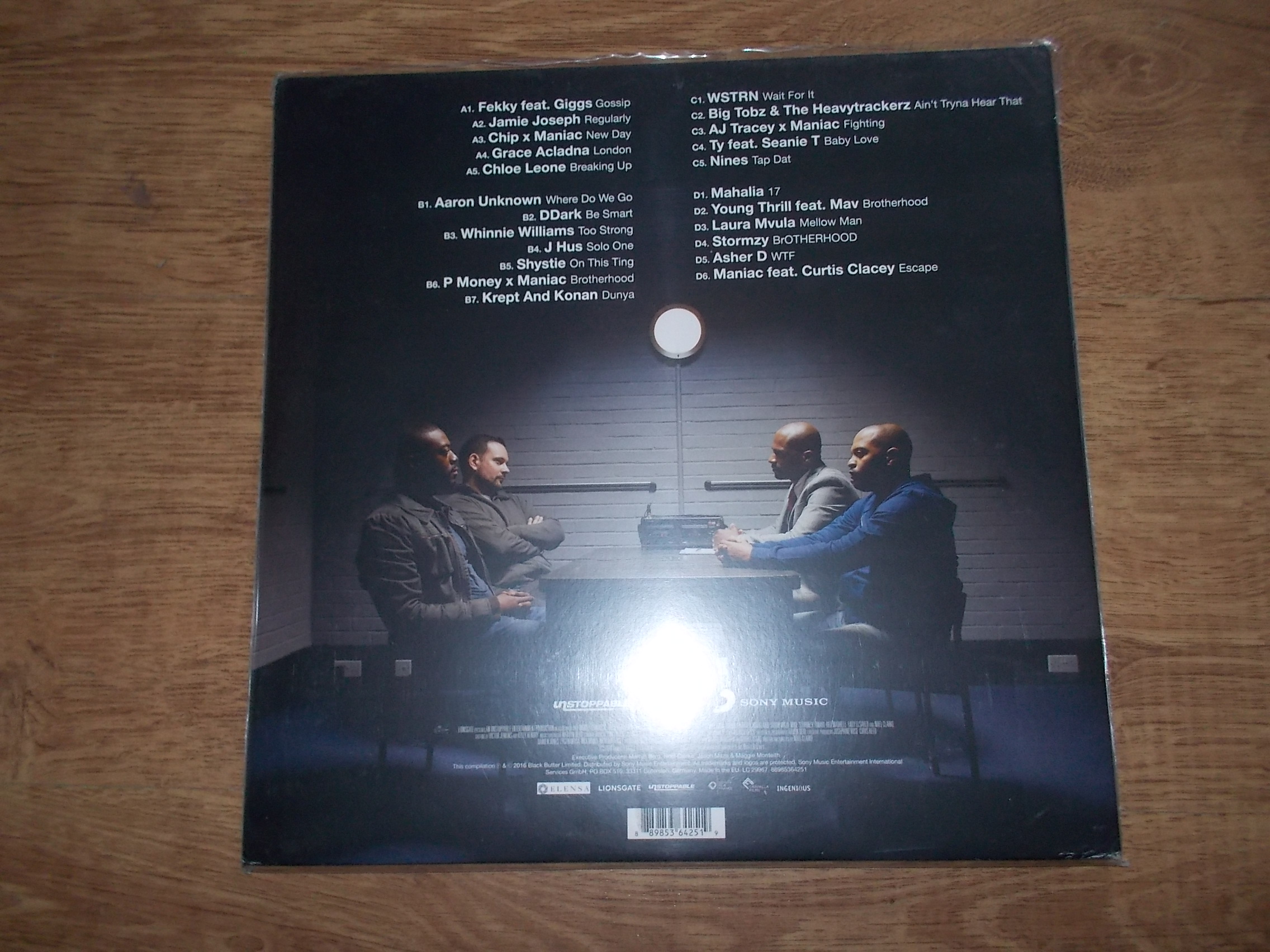 Various - BrOTHERHOOD (Music From The Motion Picture) (2Vinyl-LP)