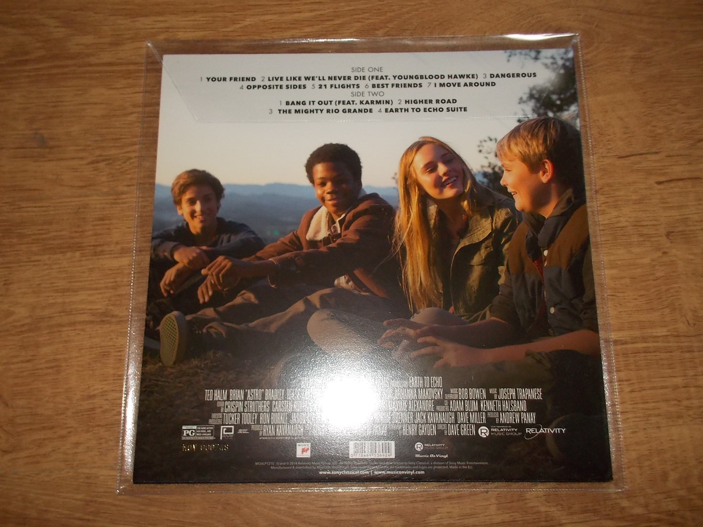 Various - Earth To Echo (Music From The Motion Picture) (Vinyl-LP)