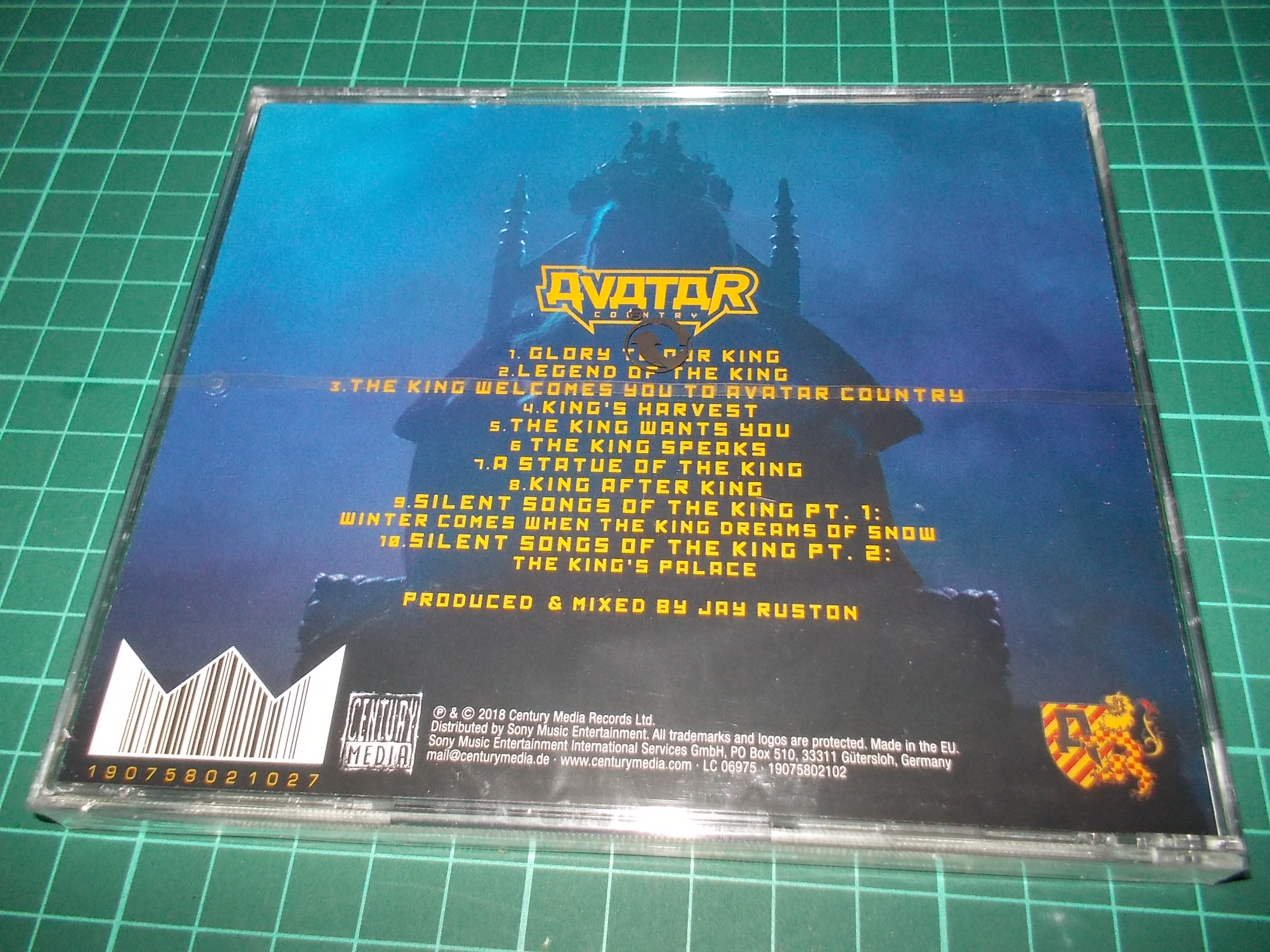 Avatar - Avatar Country (CD)