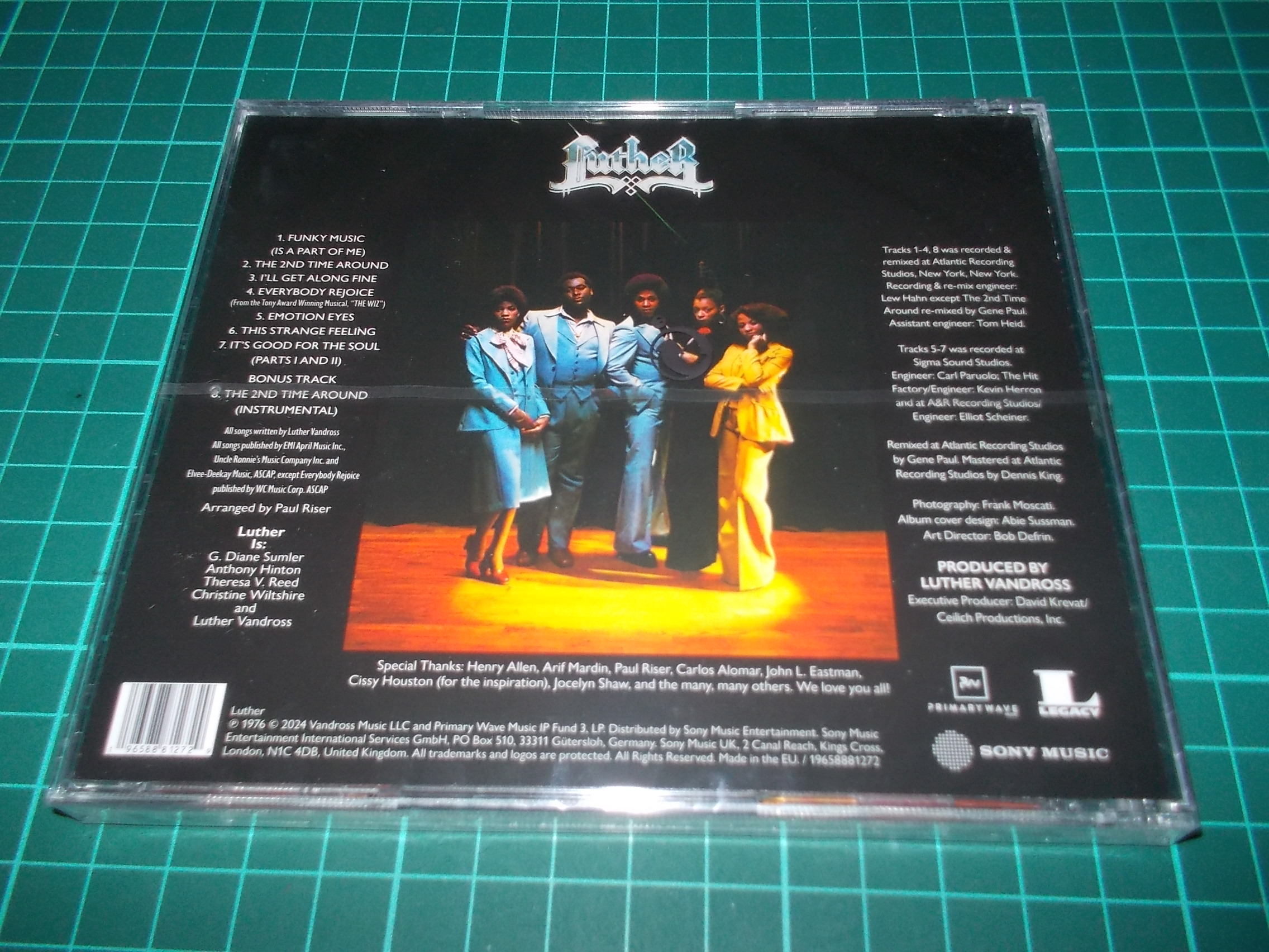 Luther - Luther (CD)
