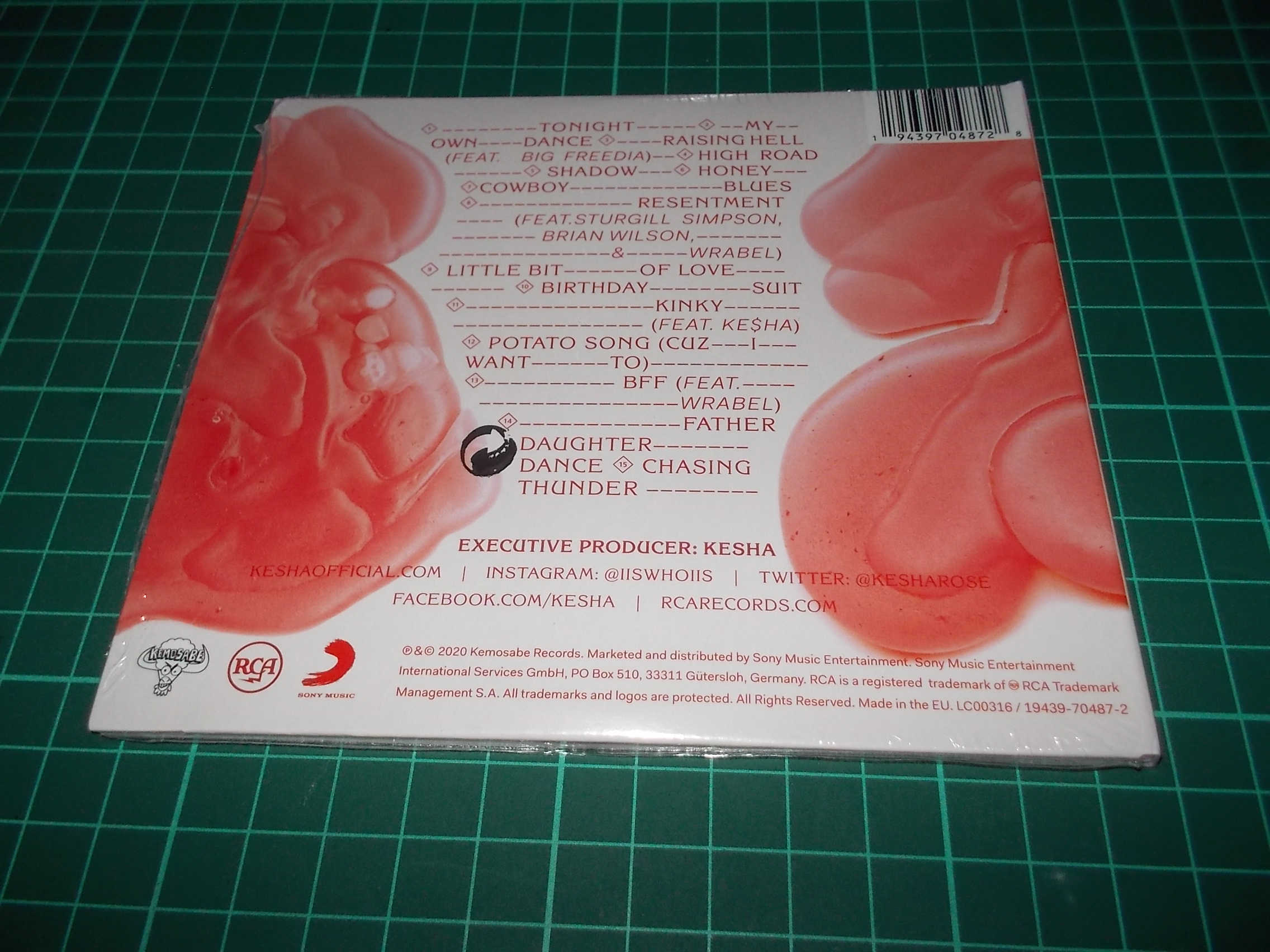 Ke$ha - Kesha - High Road (CD) Digipack