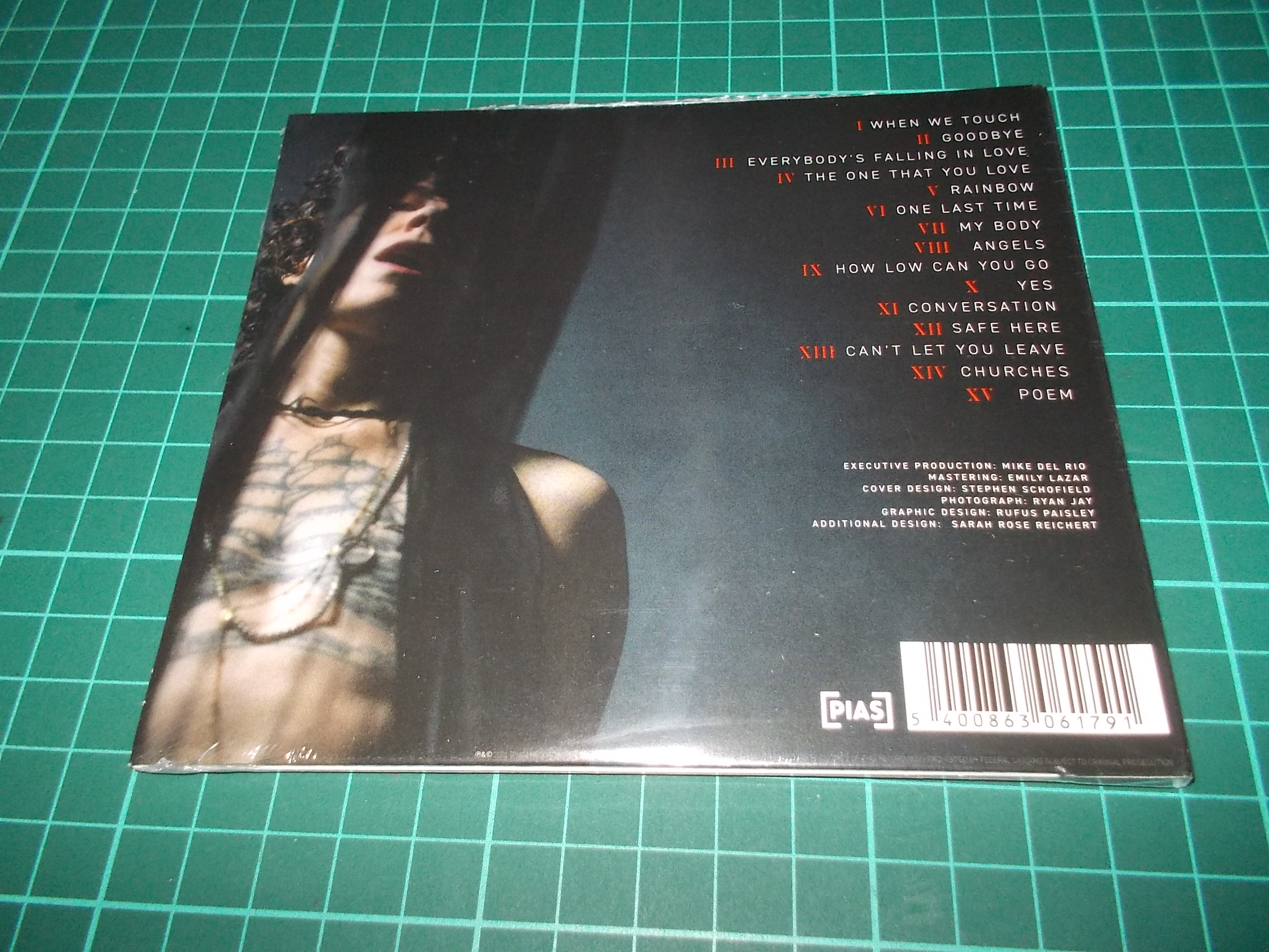 LP - Churches (CD) Digipack