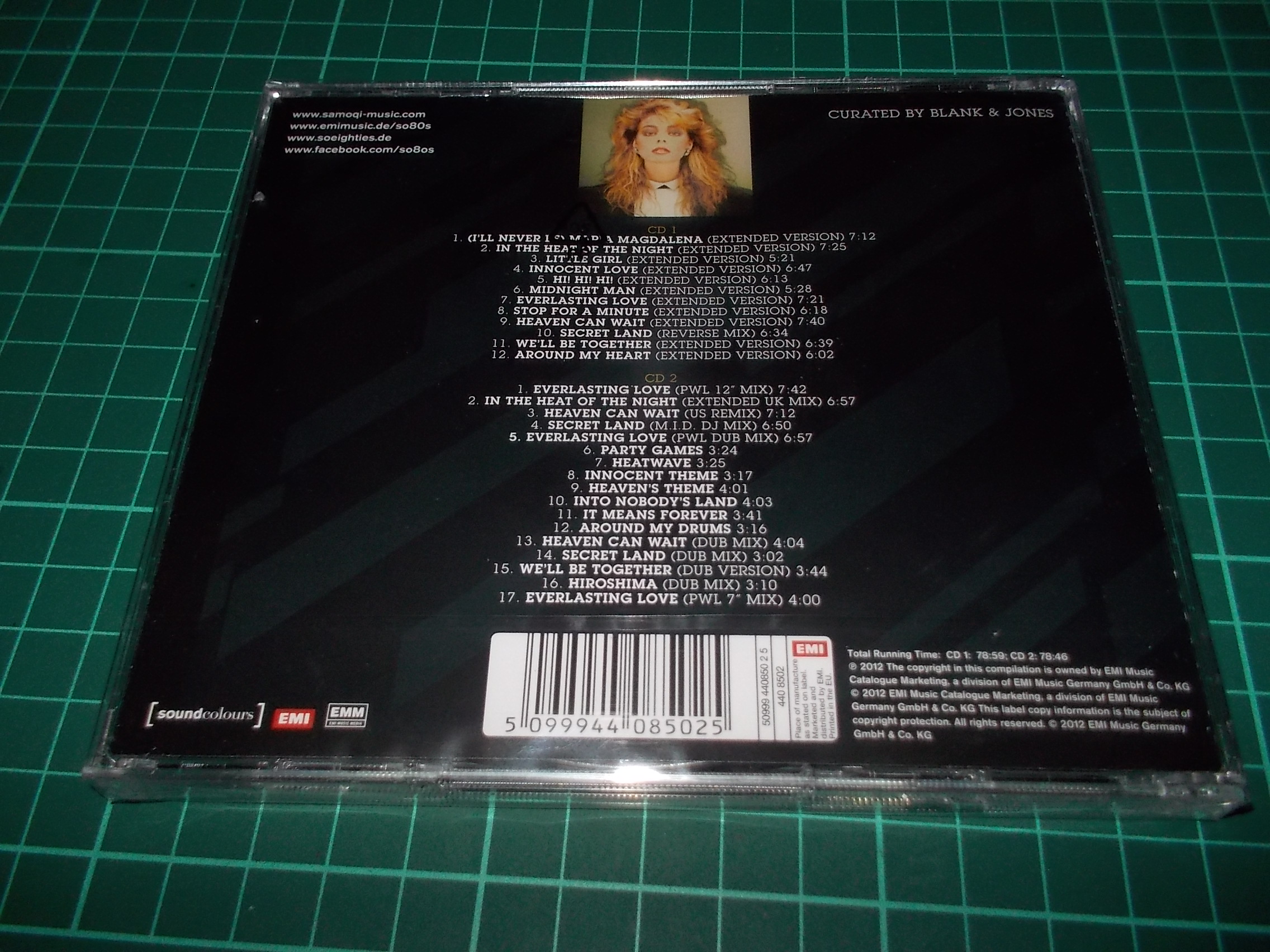 Sandra Curated By Blank & Jones - So80s (Soeighties) Presents Sandra (2CD)