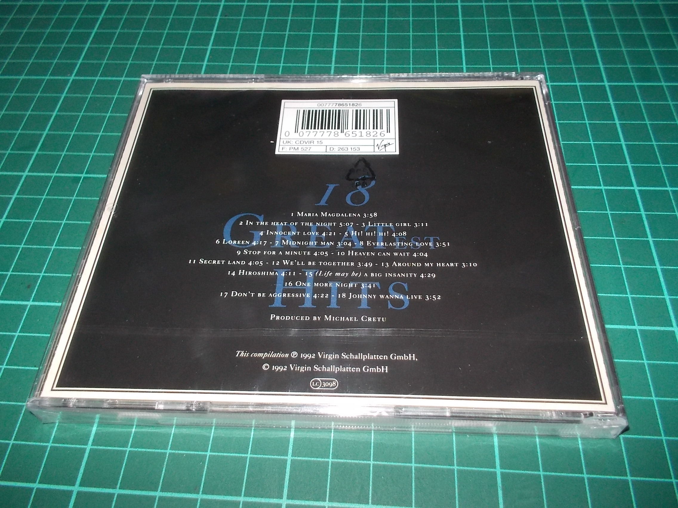 Sandra - 18 Greatest Hits (CD)