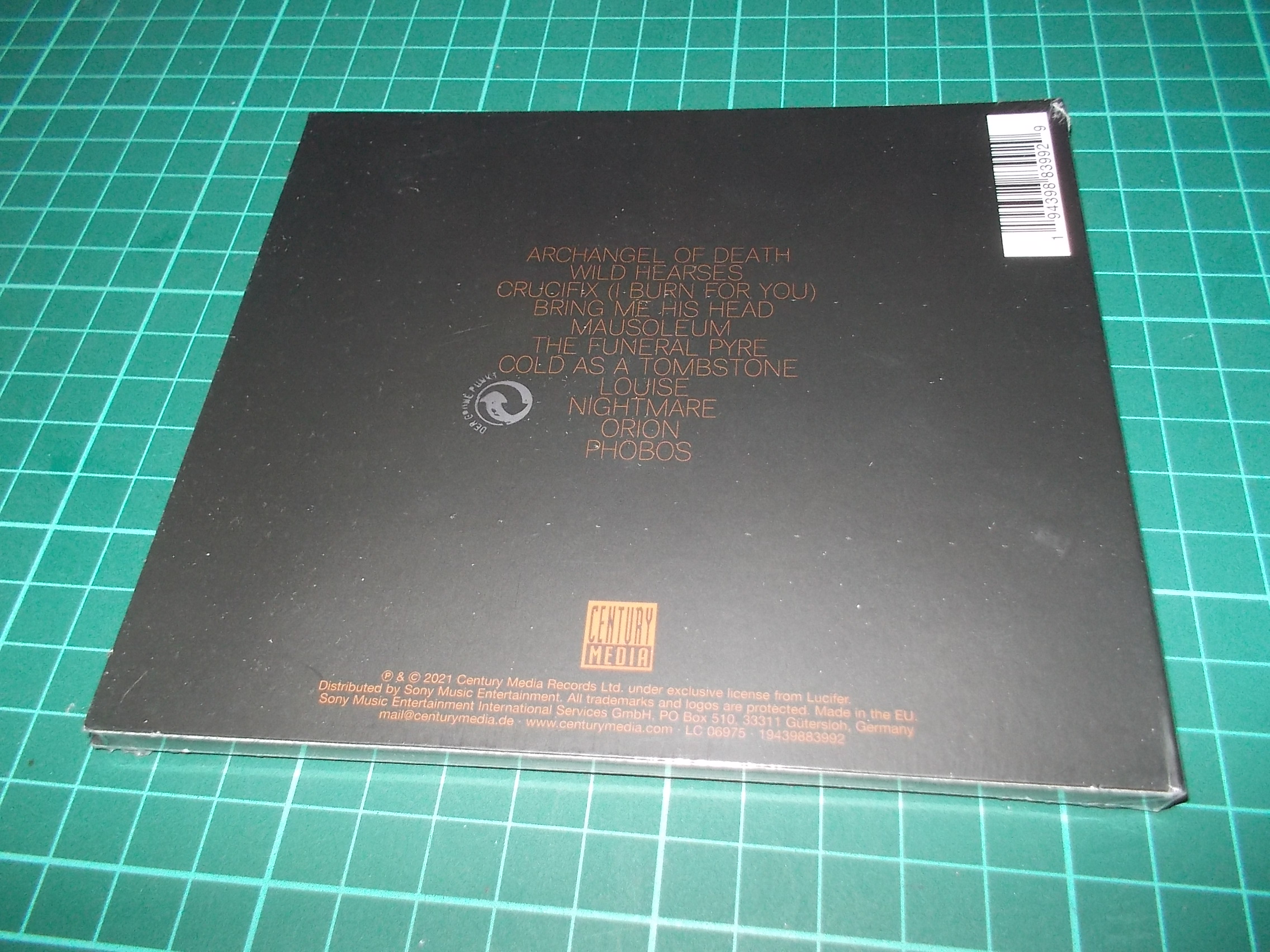 Lucifer - Lucifer IV (CD) Digipack