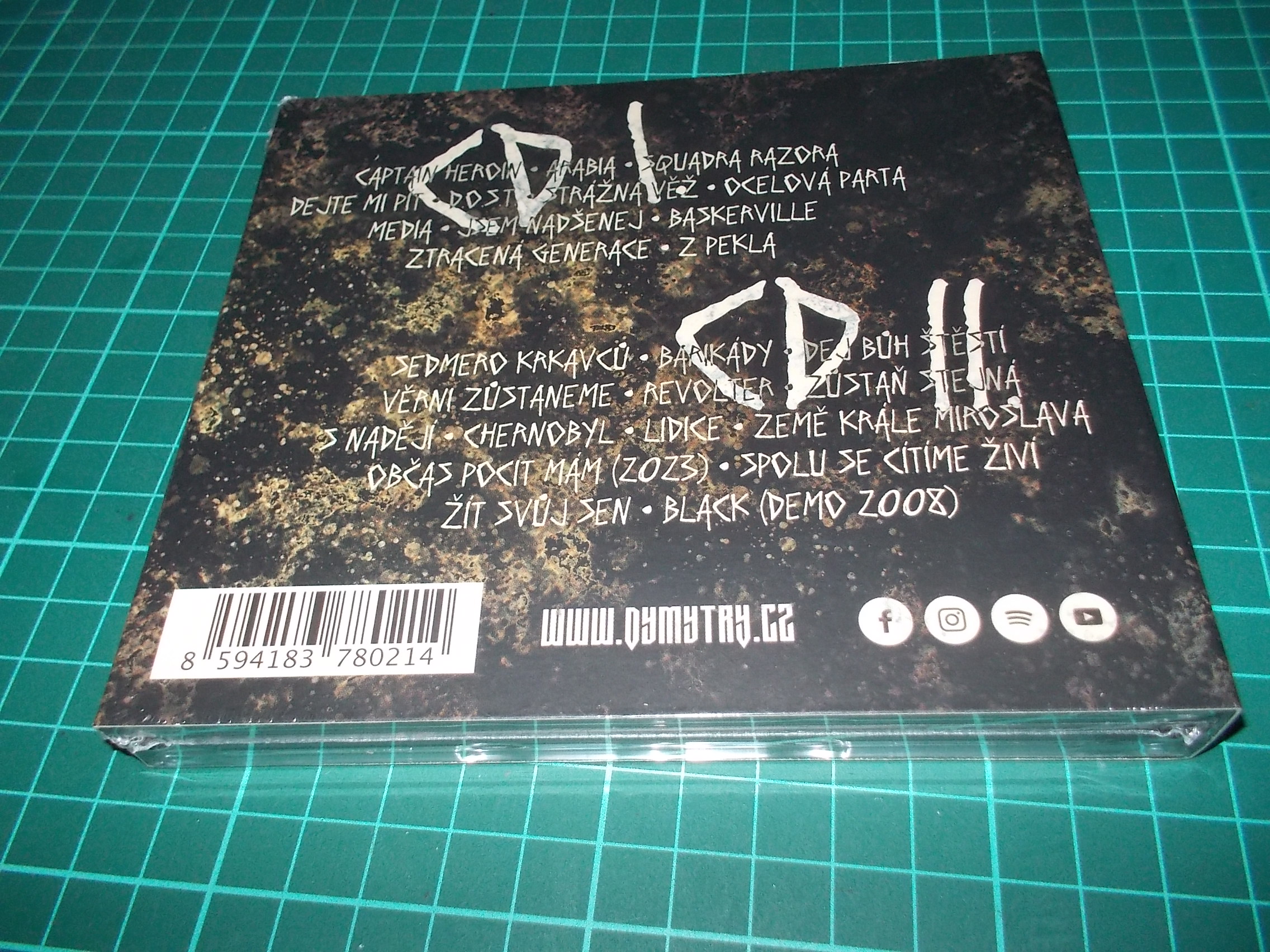 Dymytry - 20 Let (2003-2023) (2CD) Digipack
