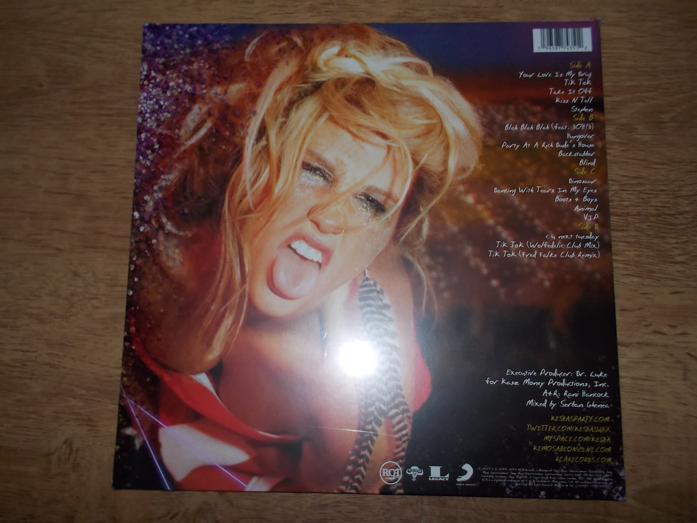 Ke$ha - KESHA - ANIMAL - EXPANDED EDITION (2Vinyl-LP)